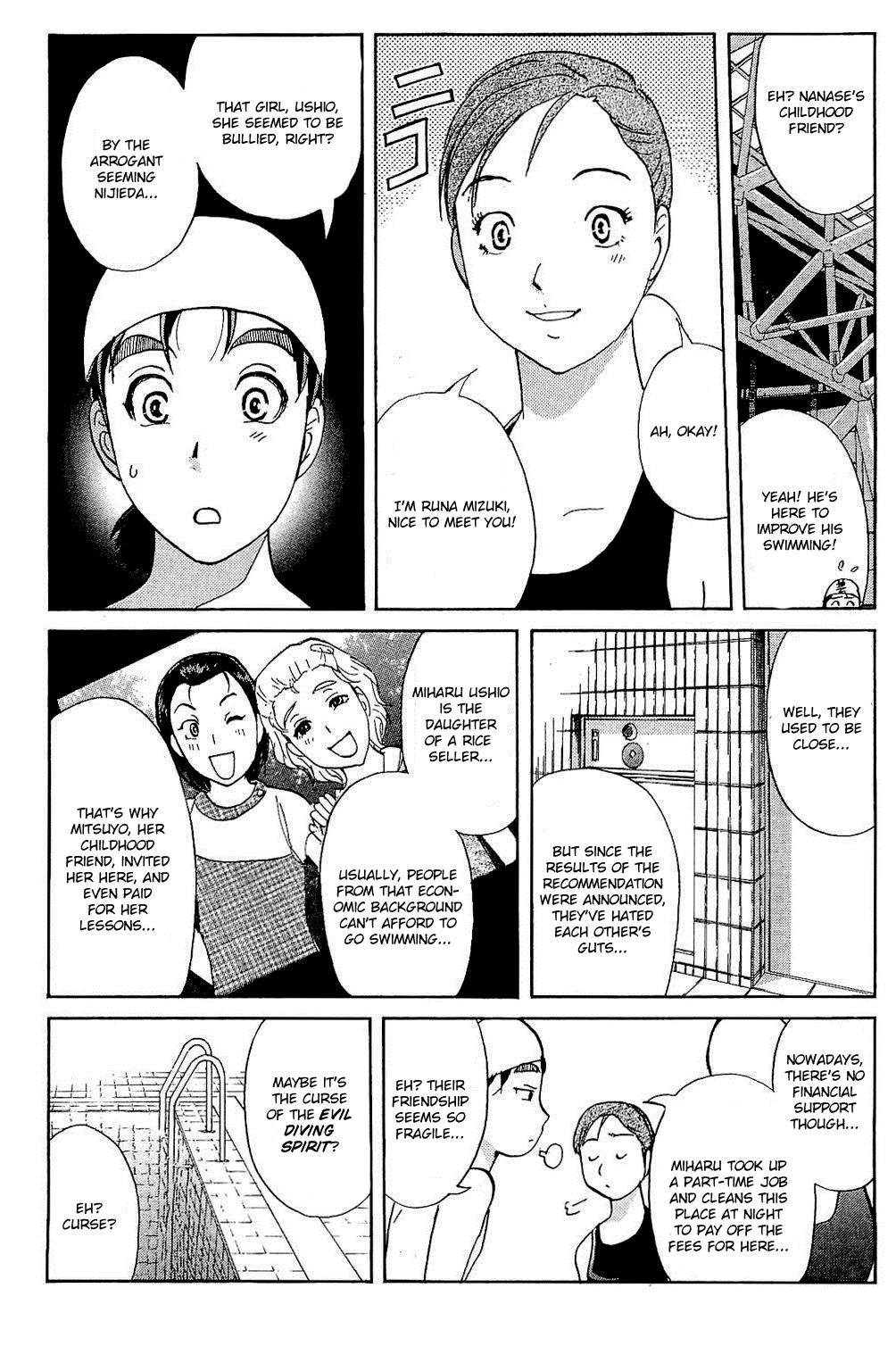 Kindaichi Shonen No Jikenbo - Shin Series - Vol.11 Chapter 82: The Evil Spirit Of The Diving Pool