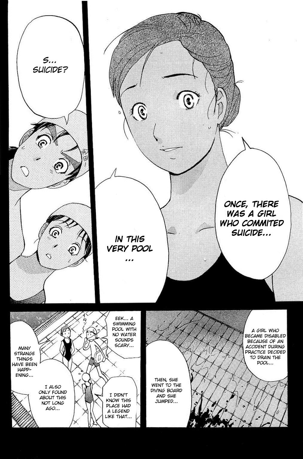 Kindaichi Shonen No Jikenbo - Shin Series - Vol.11 Chapter 82: The Evil Spirit Of The Diving Pool