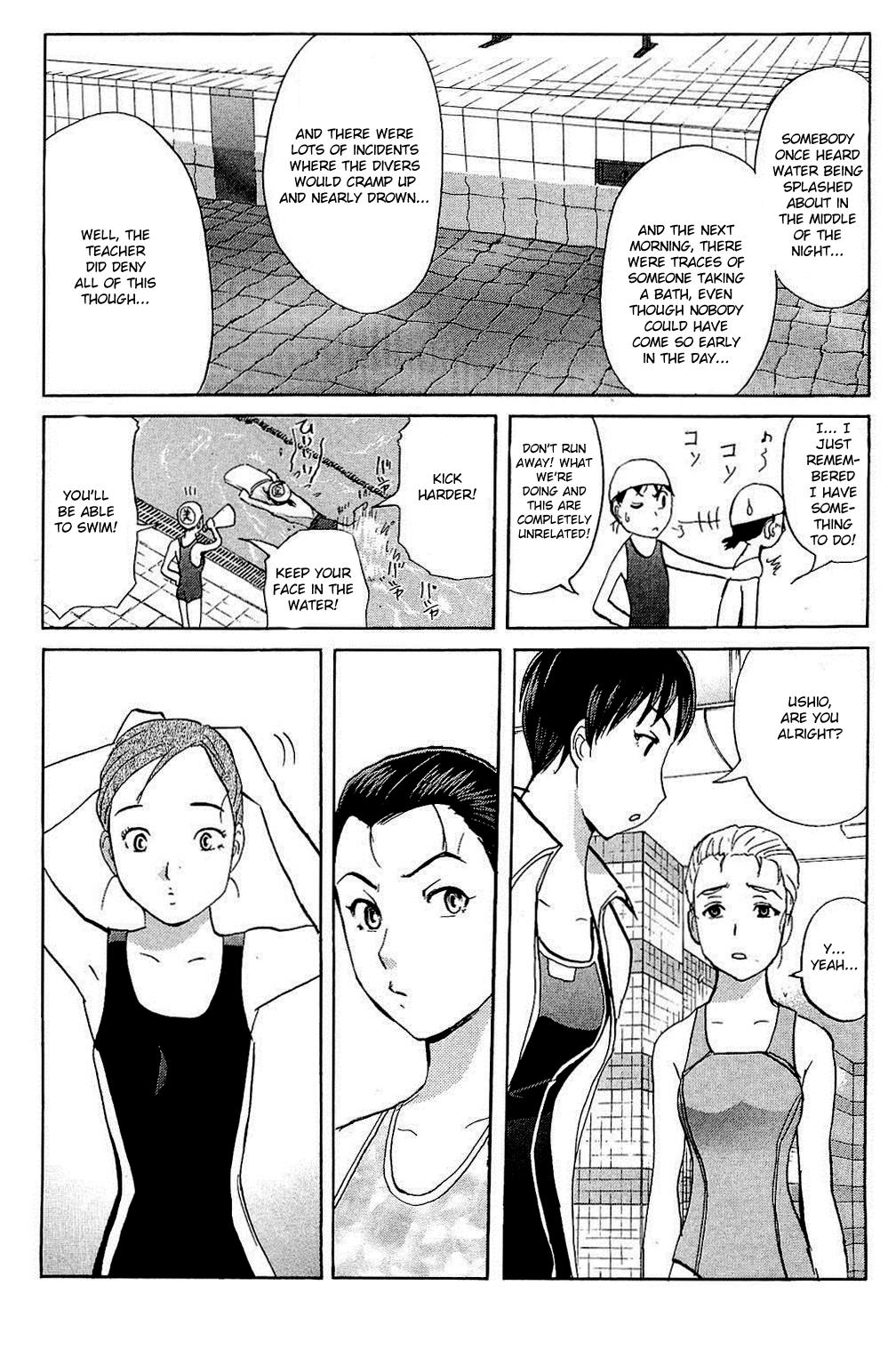 Kindaichi Shonen No Jikenbo - Shin Series - Vol.11 Chapter 82: The Evil Spirit Of The Diving Pool