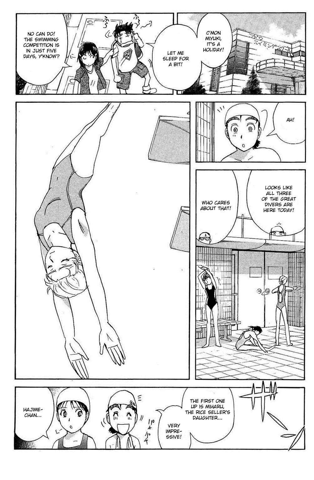 Kindaichi Shonen No Jikenbo - Shin Series - Vol.11 Chapter 82: The Evil Spirit Of The Diving Pool