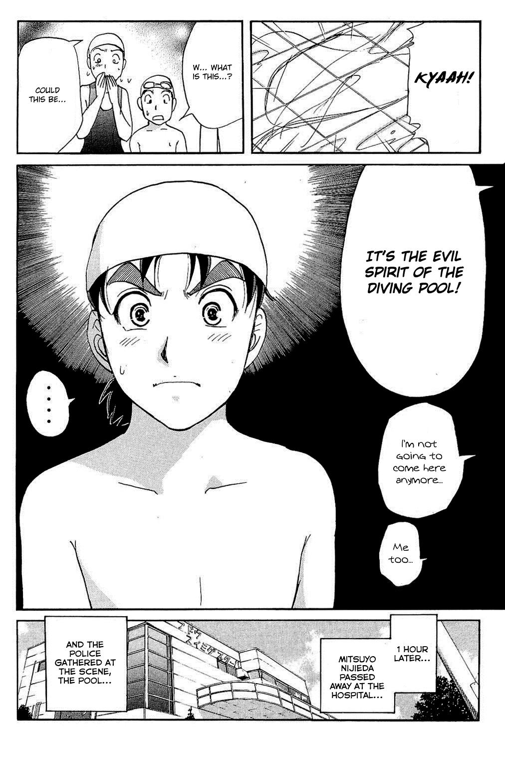 Kindaichi Shonen No Jikenbo - Shin Series - Vol.11 Chapter 82: The Evil Spirit Of The Diving Pool