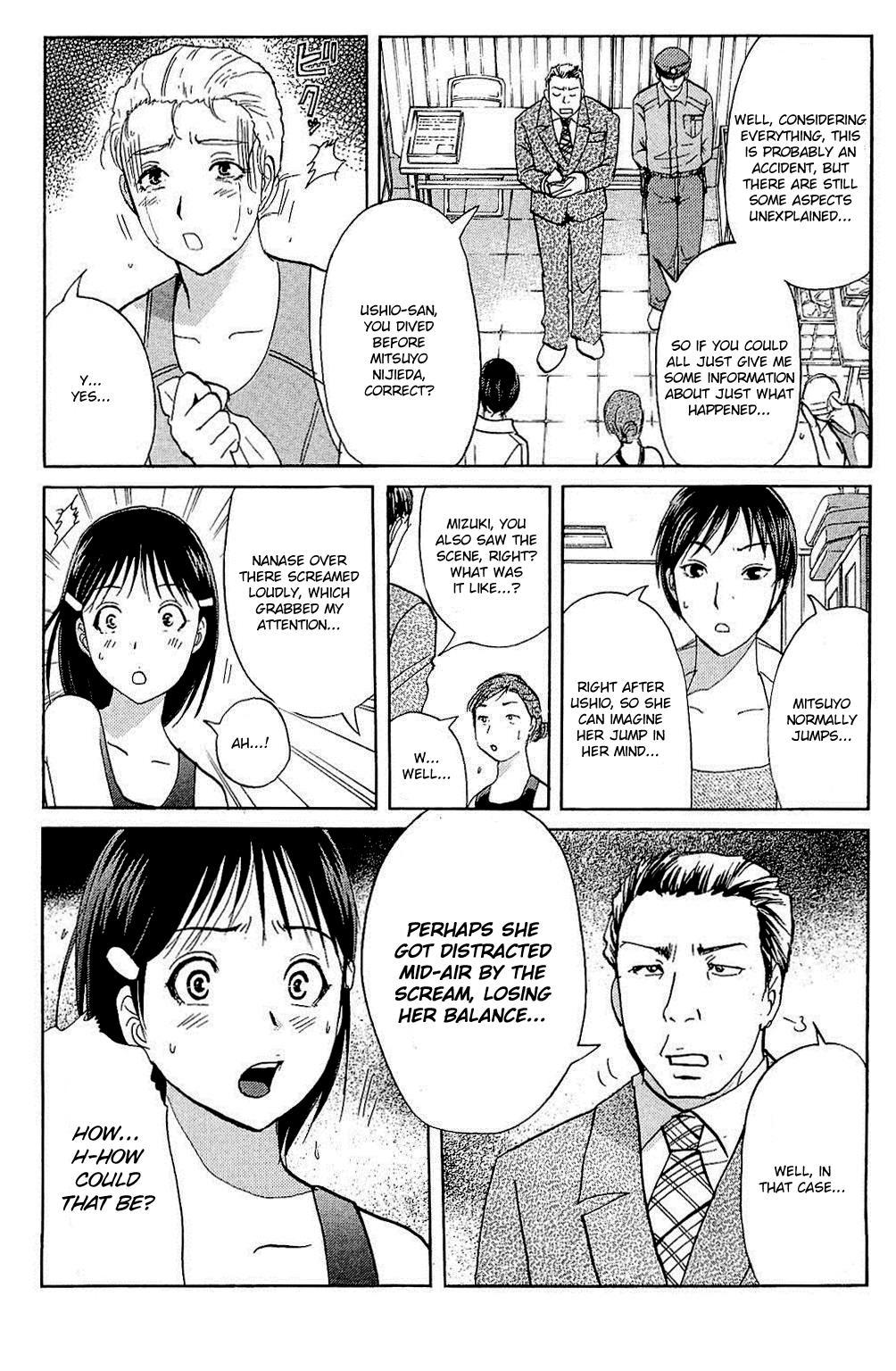 Kindaichi Shonen No Jikenbo - Shin Series - Vol.11 Chapter 82: The Evil Spirit Of The Diving Pool