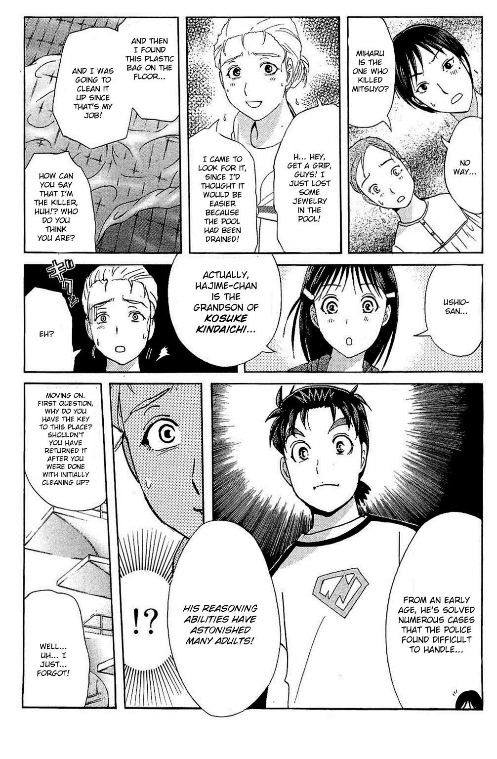 Kindaichi Shonen No Jikenbo - Shin Series - Vol.11 Chapter 82: The Evil Spirit Of The Diving Pool