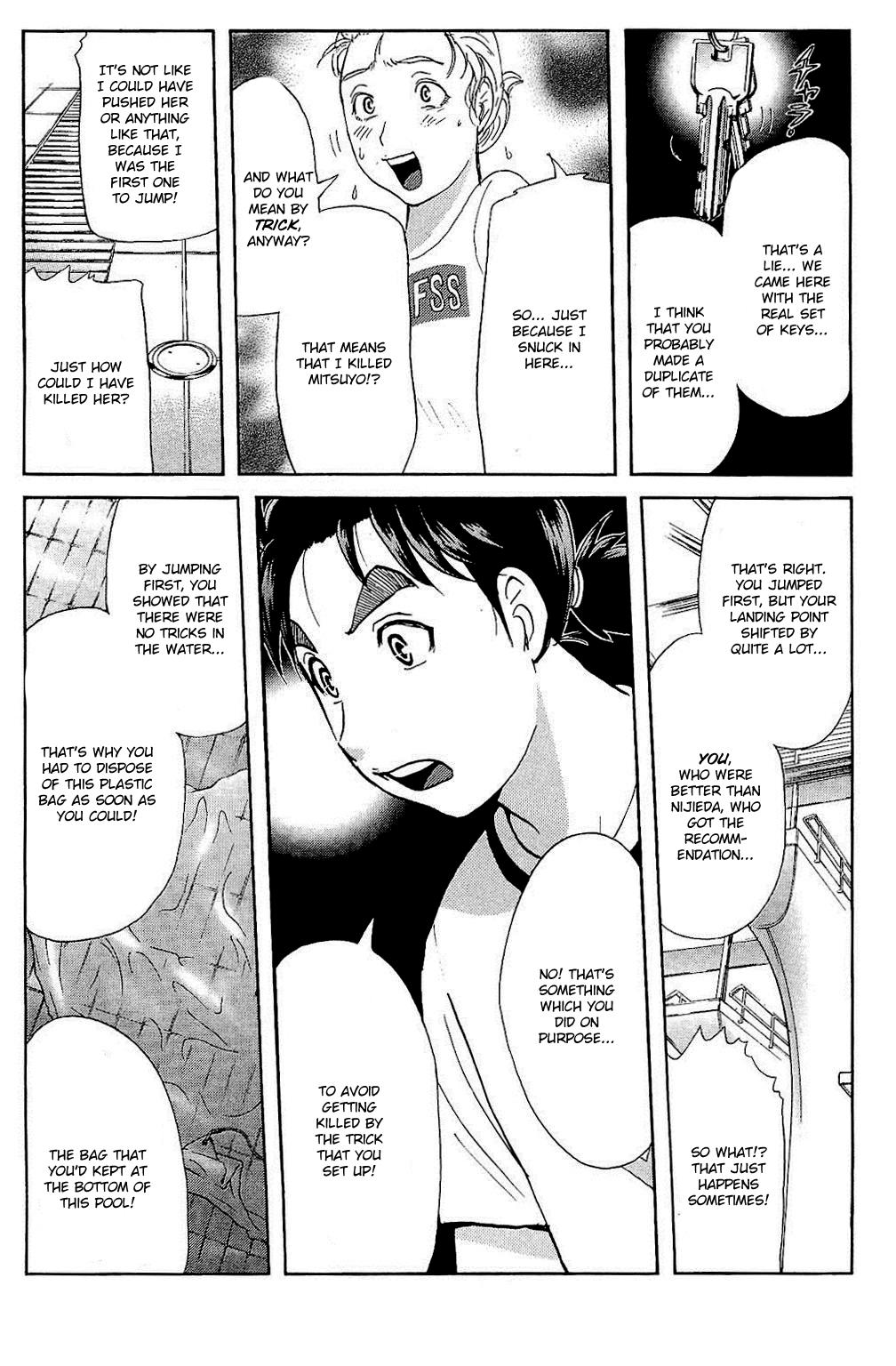 Kindaichi Shonen No Jikenbo - Shin Series - Vol.11 Chapter 82: The Evil Spirit Of The Diving Pool