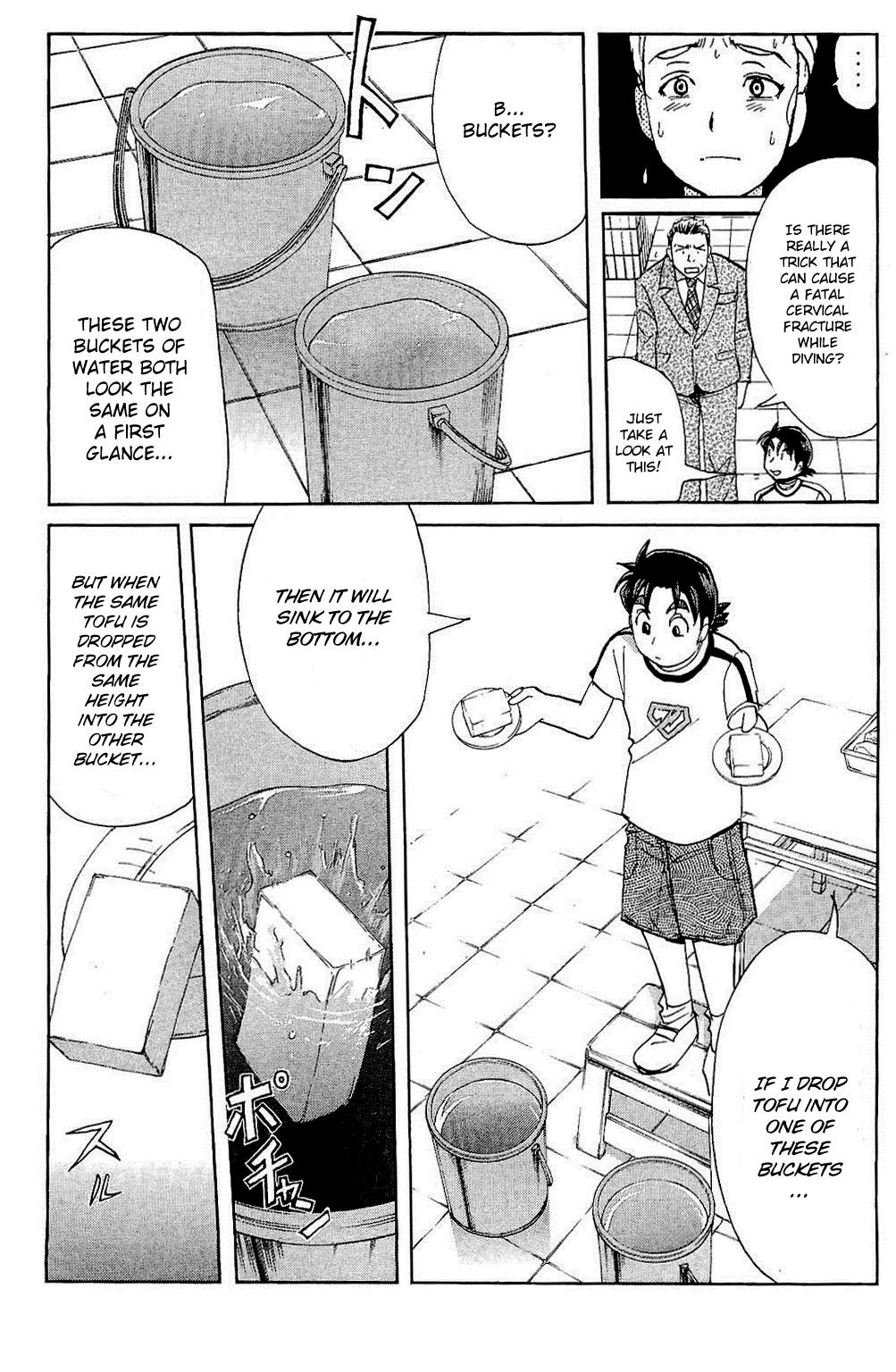 Kindaichi Shonen No Jikenbo - Shin Series - Vol.11 Chapter 82: The Evil Spirit Of The Diving Pool