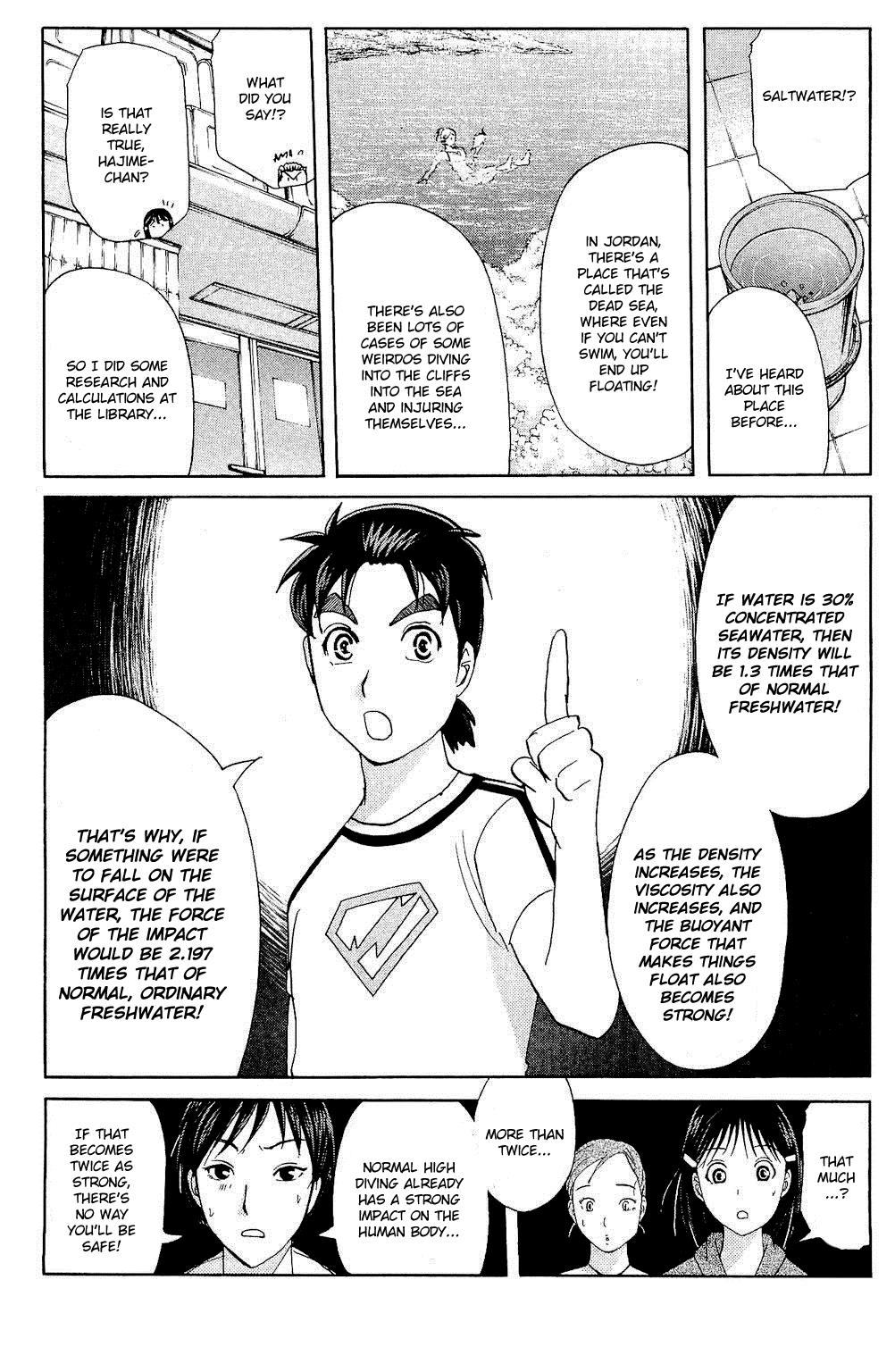 Kindaichi Shonen No Jikenbo - Shin Series - Vol.11 Chapter 82: The Evil Spirit Of The Diving Pool