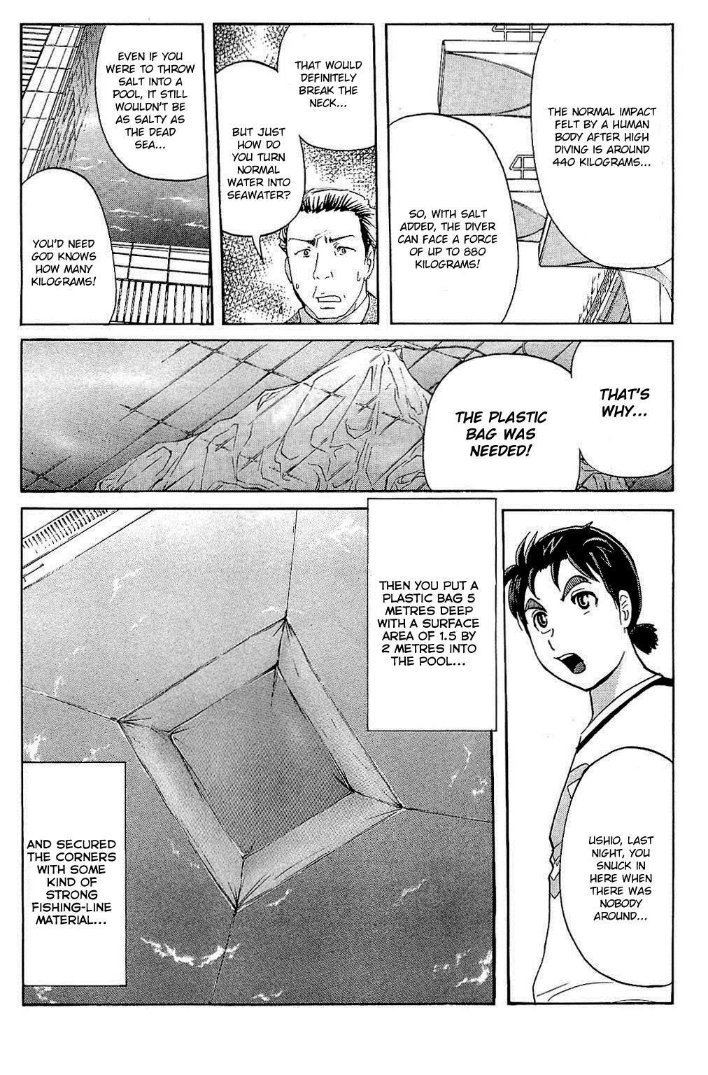 Kindaichi Shonen No Jikenbo - Shin Series - Vol.11 Chapter 82: The Evil Spirit Of The Diving Pool