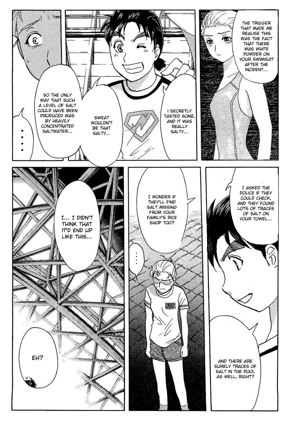 Kindaichi Shonen No Jikenbo - Shin Series - Vol.11 Chapter 82: The Evil Spirit Of The Diving Pool