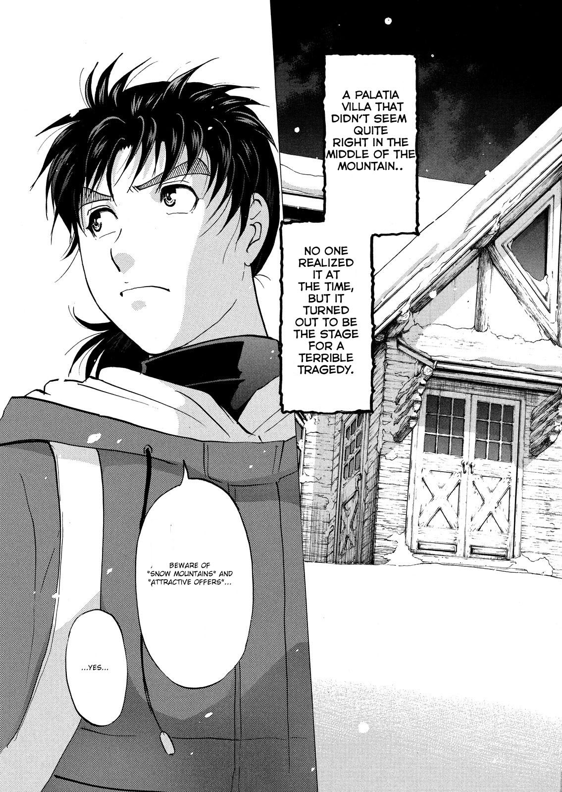 Kindaichi Shonen No Jikenbo - Shin Series - Vol.6 Chapter 39: Snow Spirit Legend Murder Case 1