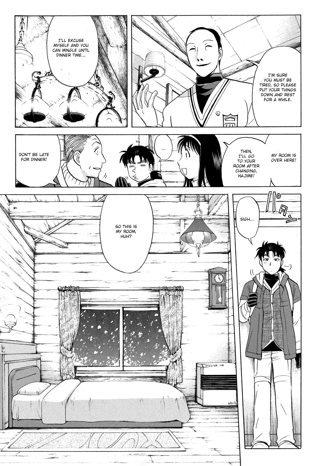 Kindaichi Shonen No Jikenbo - Shin Series - Vol.6 Chapter 39: Snow Spirit Legend Murder Case 1