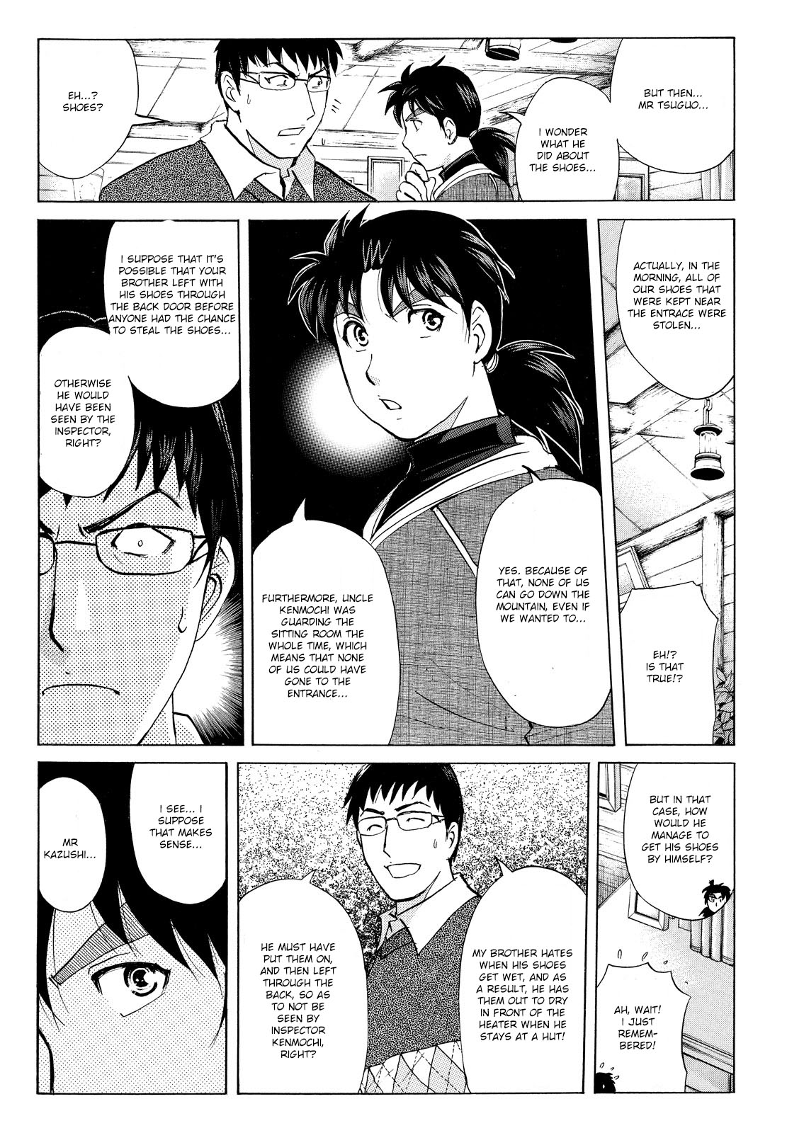 Kindaichi Shonen No Jikenbo - Shin Series - Vol.6 Chapter 43: Snow Spirit Legend Murder Case 5