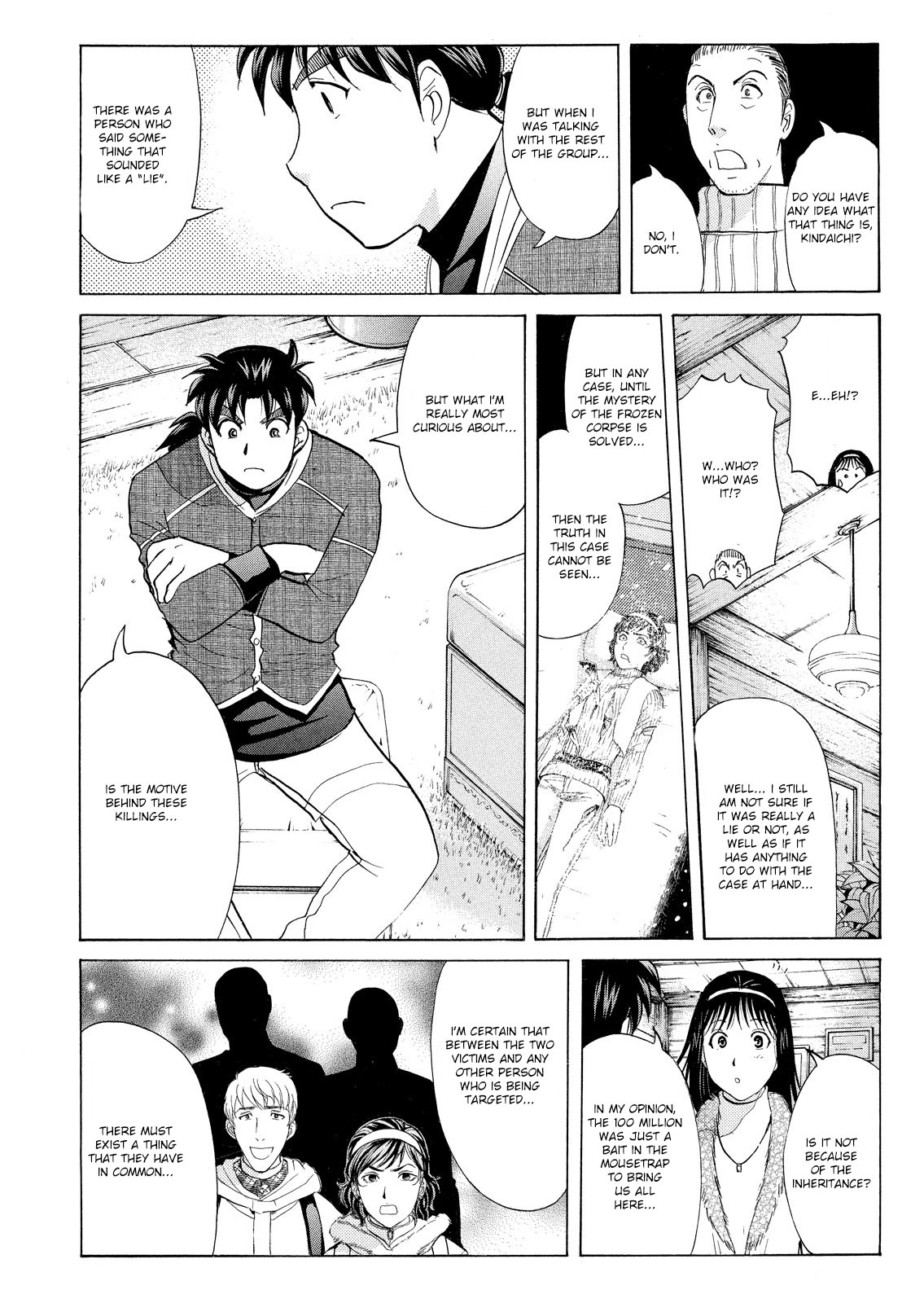 Kindaichi Shonen No Jikenbo - Shin Series - Vol.6 Chapter 43: Snow Spirit Legend Murder Case 5