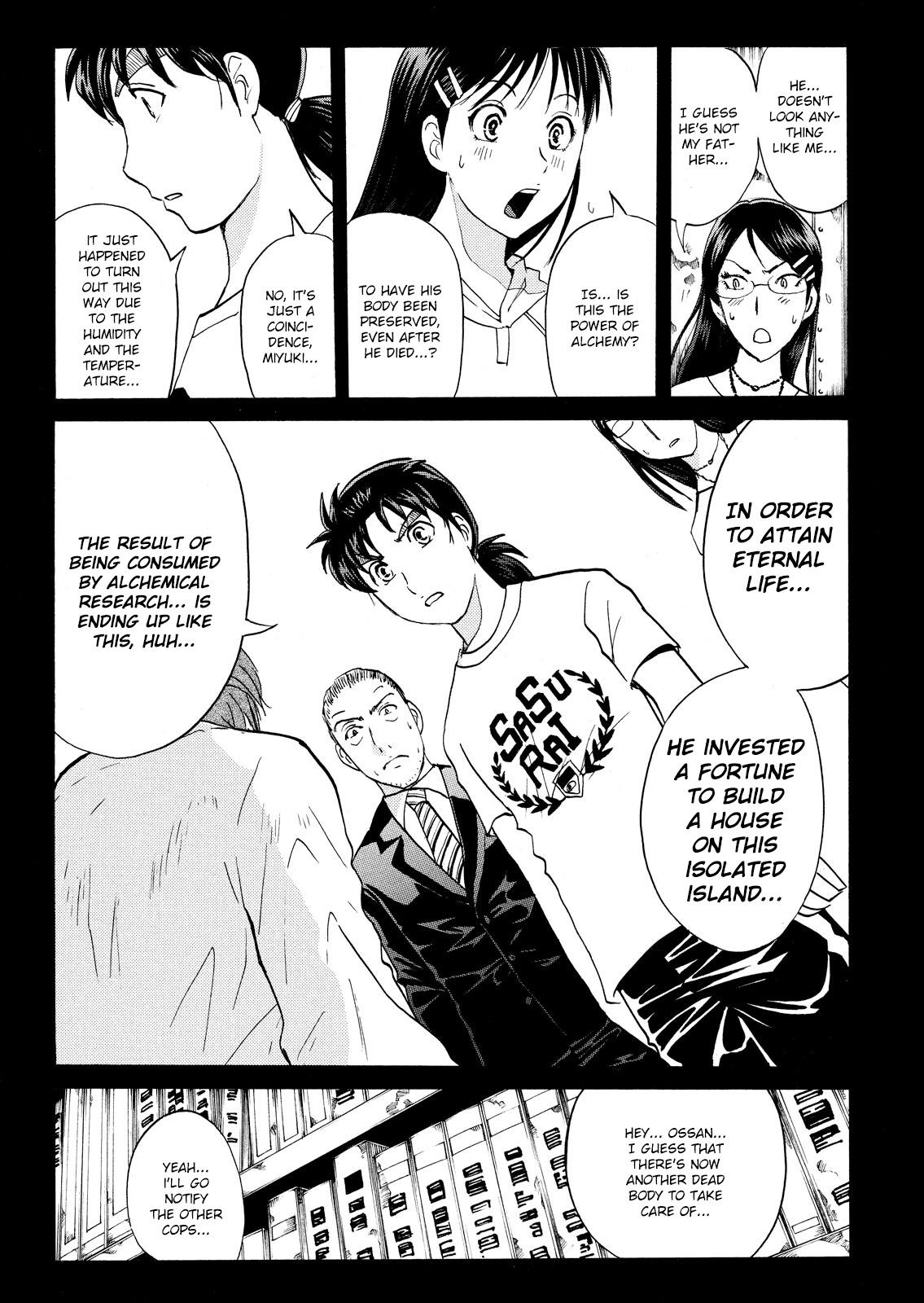 Kindaichi Shonen No Jikenbo - Shin Series - Vol.13 Chapter 96: Alchemy Murder Case 13