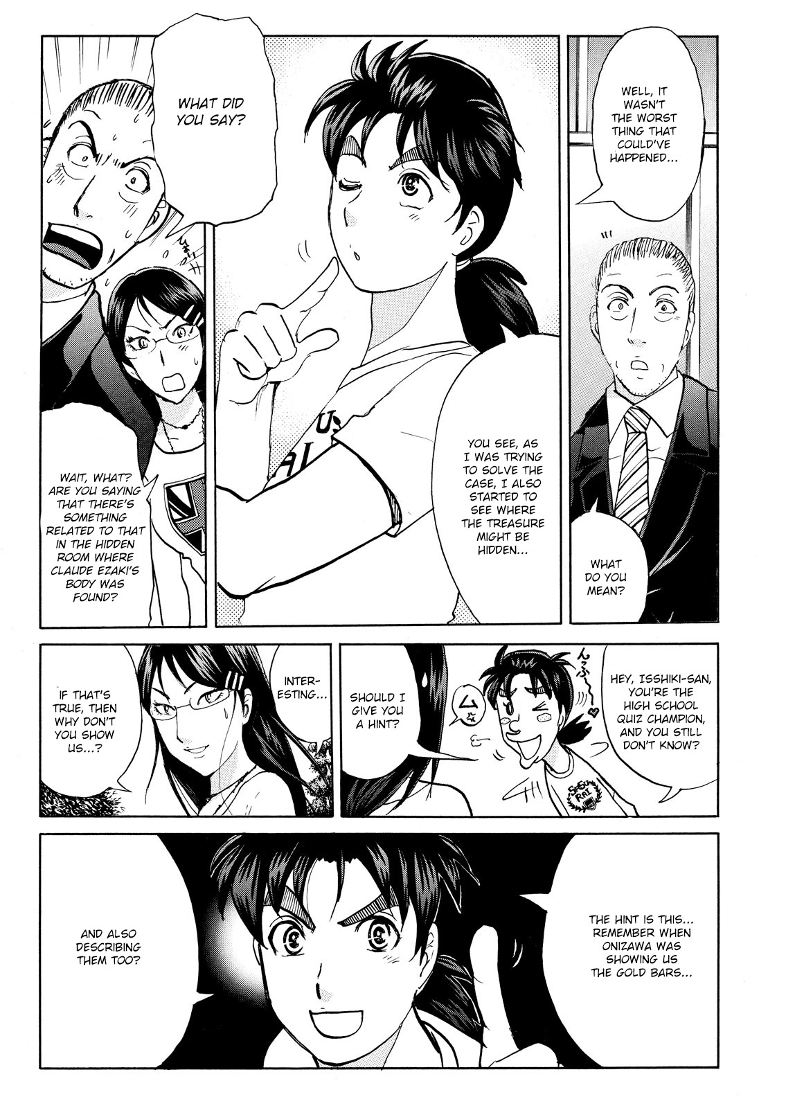 Kindaichi Shonen No Jikenbo - Shin Series - Vol.13 Chapter 96: Alchemy Murder Case 13