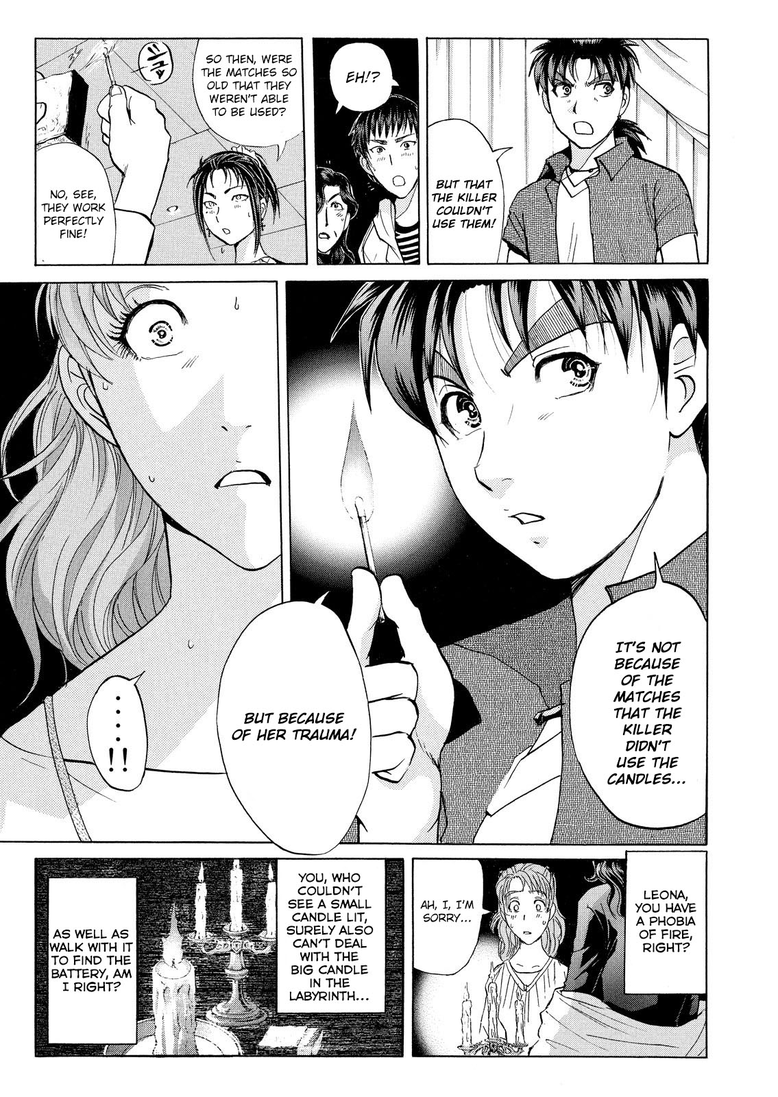 Kindaichi Shonen No Jikenbo - Shin Series - Vol.3 Chapter 21: Opera House: The Third Murder 13