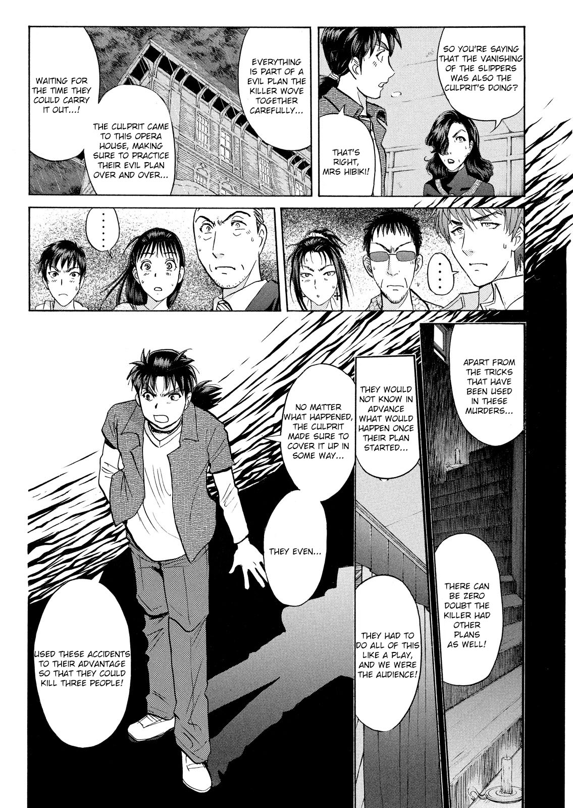 Kindaichi Shonen No Jikenbo - Shin Series - Vol.3 Chapter 18: Opera House: The Third Murder 10