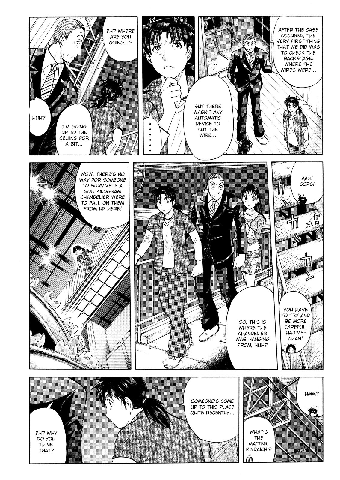 Kindaichi Shonen No Jikenbo - Shin Series - Vol.3 Chapter 17: Opera House: The Third Murder 9