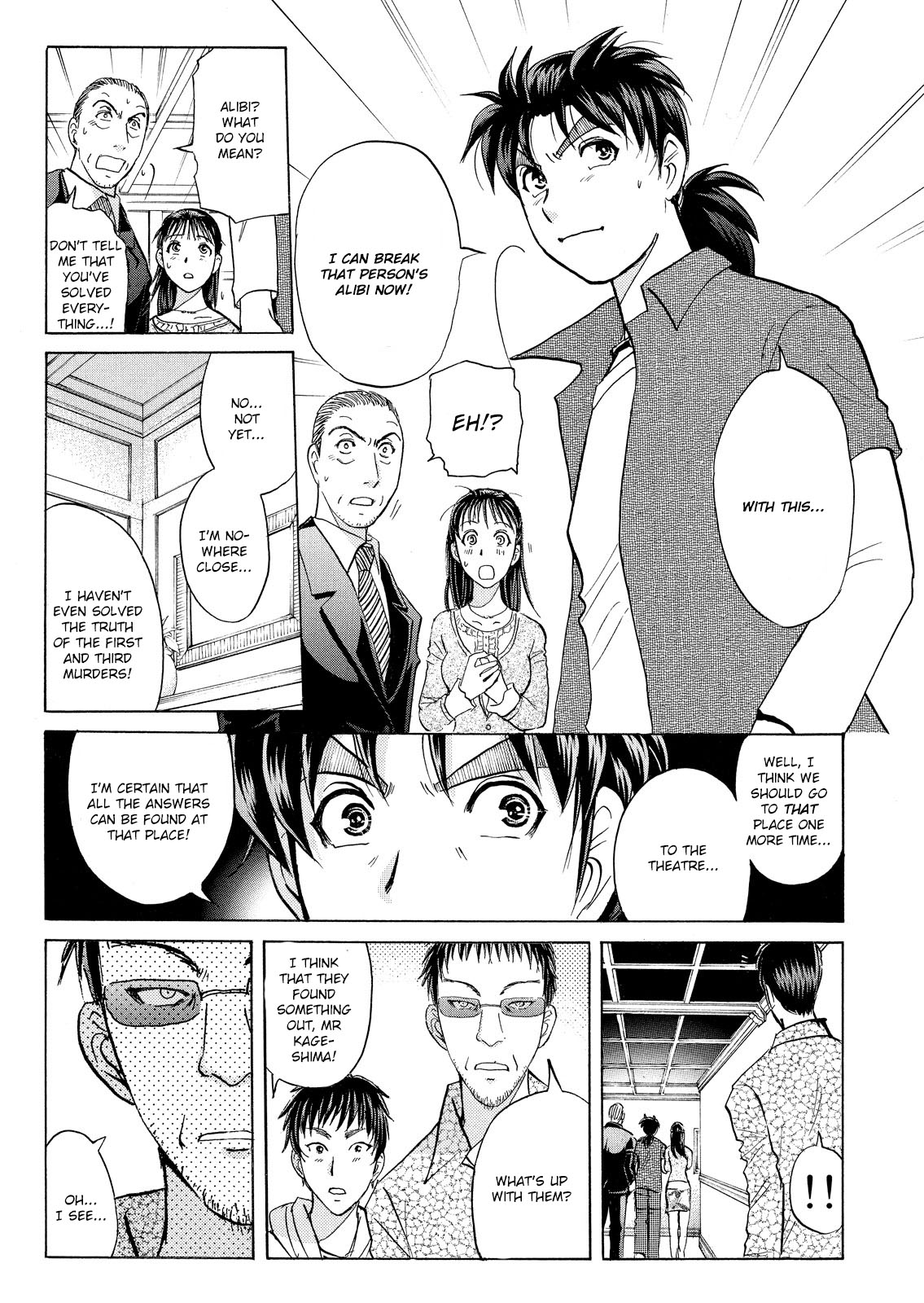 Kindaichi Shonen No Jikenbo - Shin Series - Vol.3 Chapter 17: Opera House: The Third Murder 9