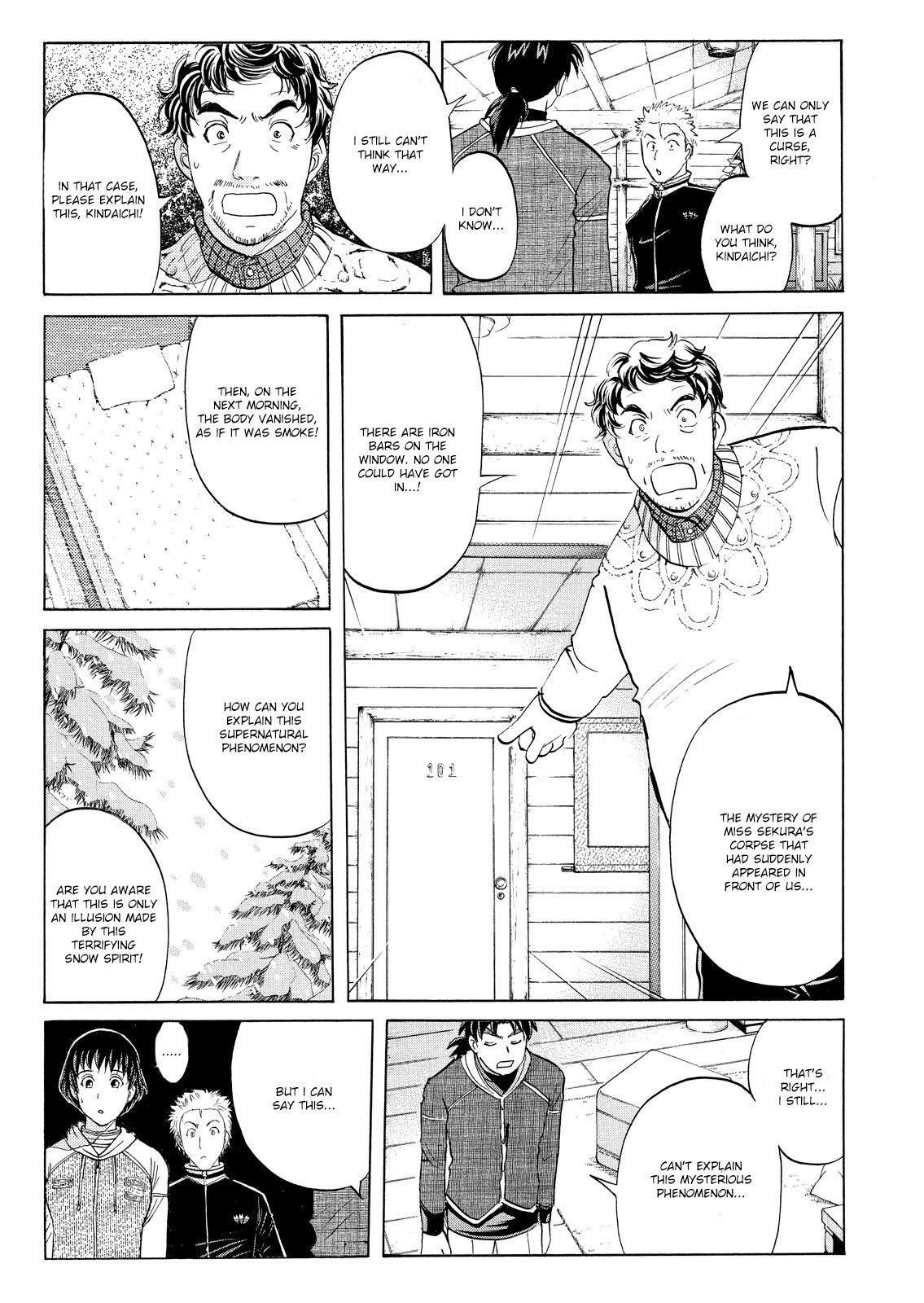 Kindaichi Shonen No Jikenbo - Shin Series - Vol.6 Chapter 45: Snow Spirit Legend Murder Case 7