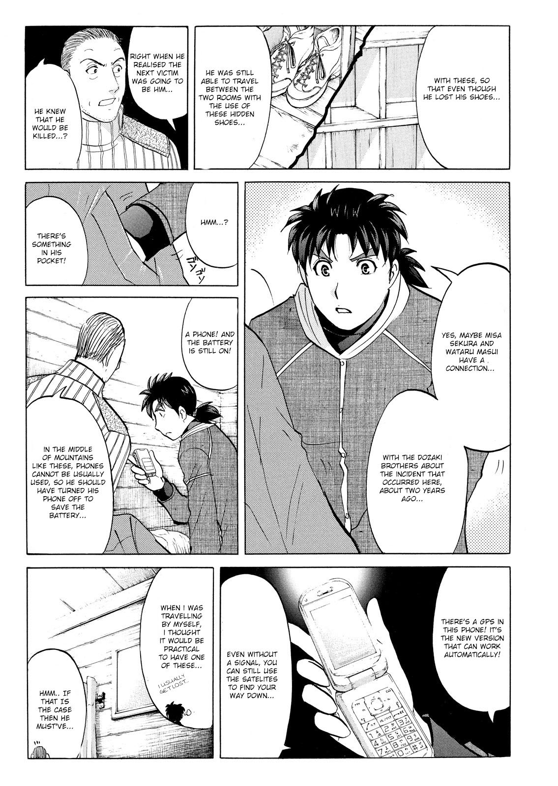 Kindaichi Shonen No Jikenbo - Shin Series - Vol.6 Chapter 45: Snow Spirit Legend Murder Case 7