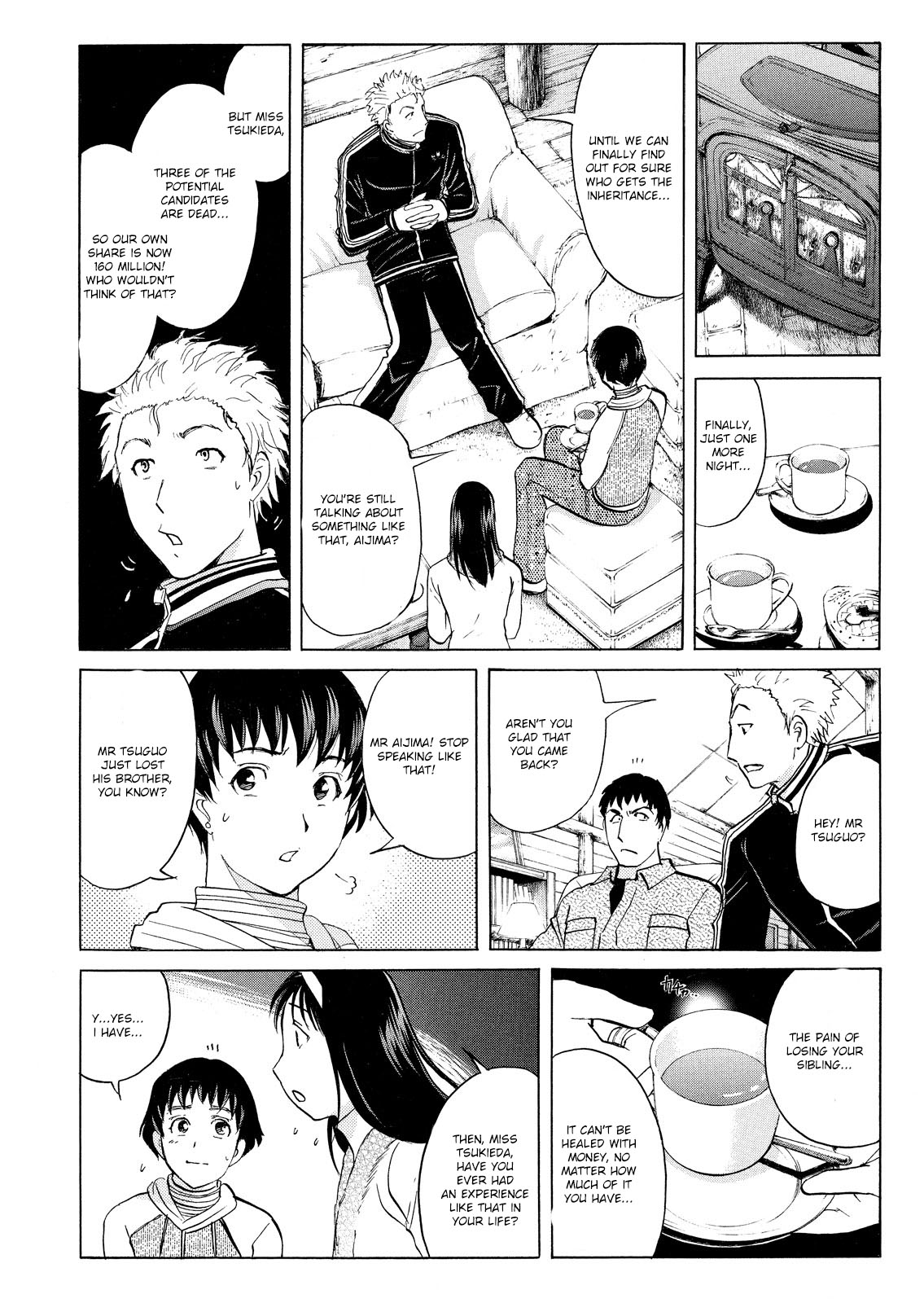 Kindaichi Shonen No Jikenbo - Shin Series - Vol.6 Chapter 45: Snow Spirit Legend Murder Case 7