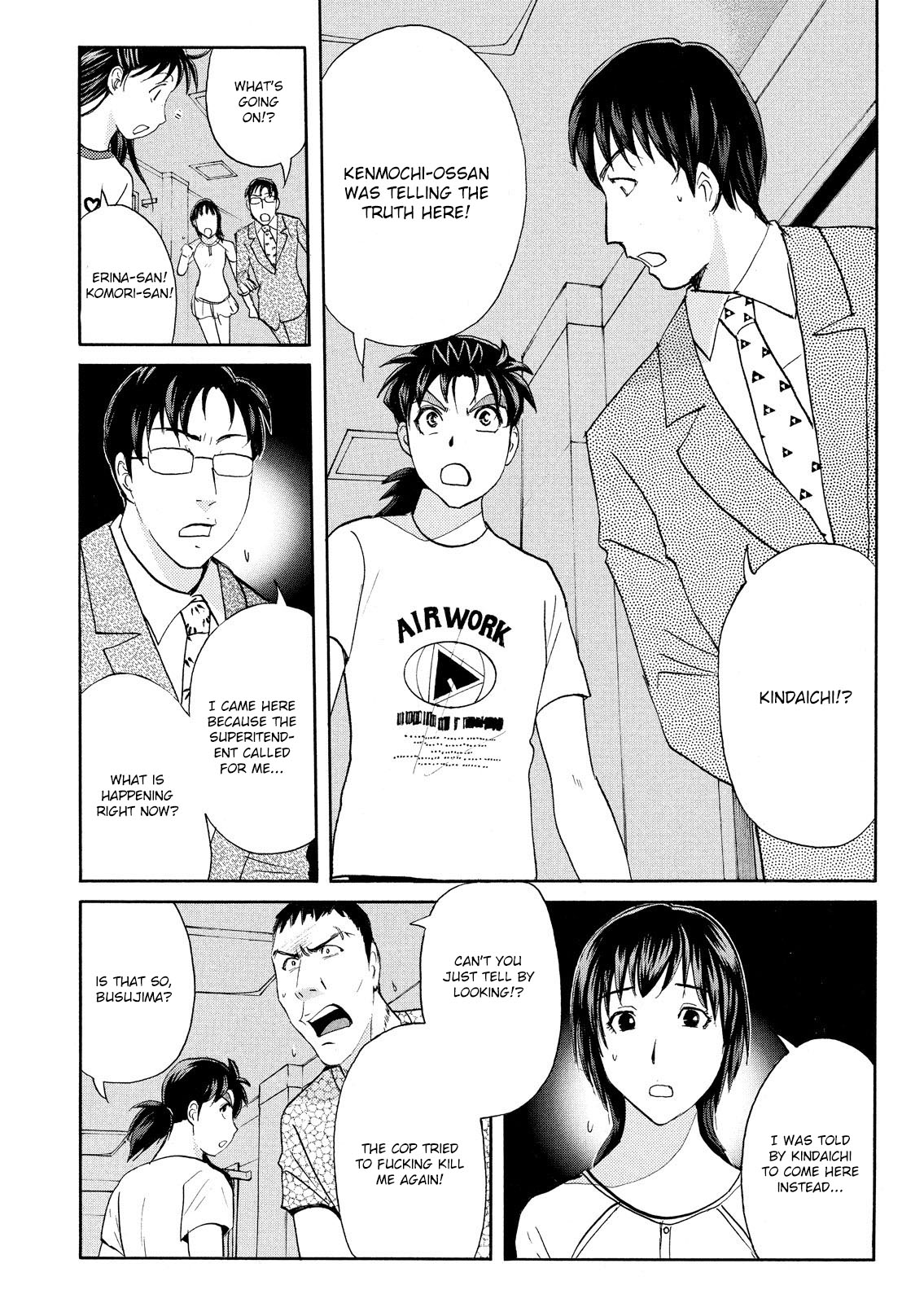 Kindaichi Shonen No Jikenbo - Shin Series - Vol.11 Chapter 78: Inspector Kenmochi: The Murderer 9