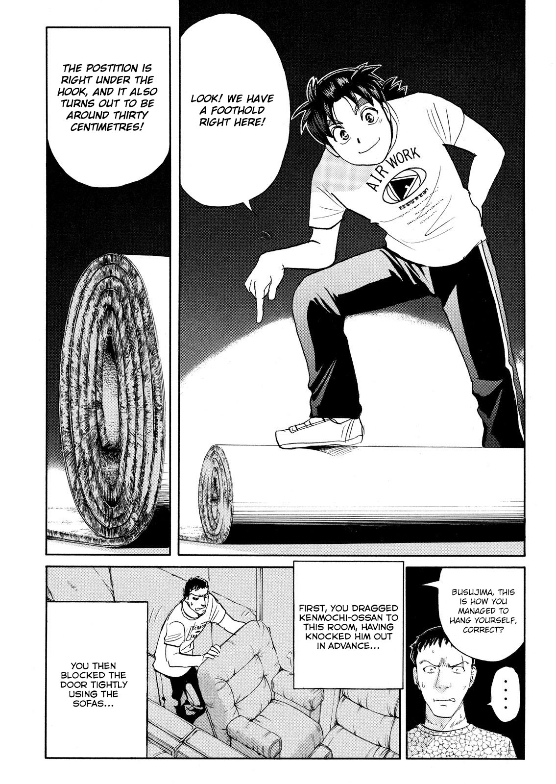 Kindaichi Shonen No Jikenbo - Shin Series - Vol.11 Chapter 78: Inspector Kenmochi: The Murderer 9