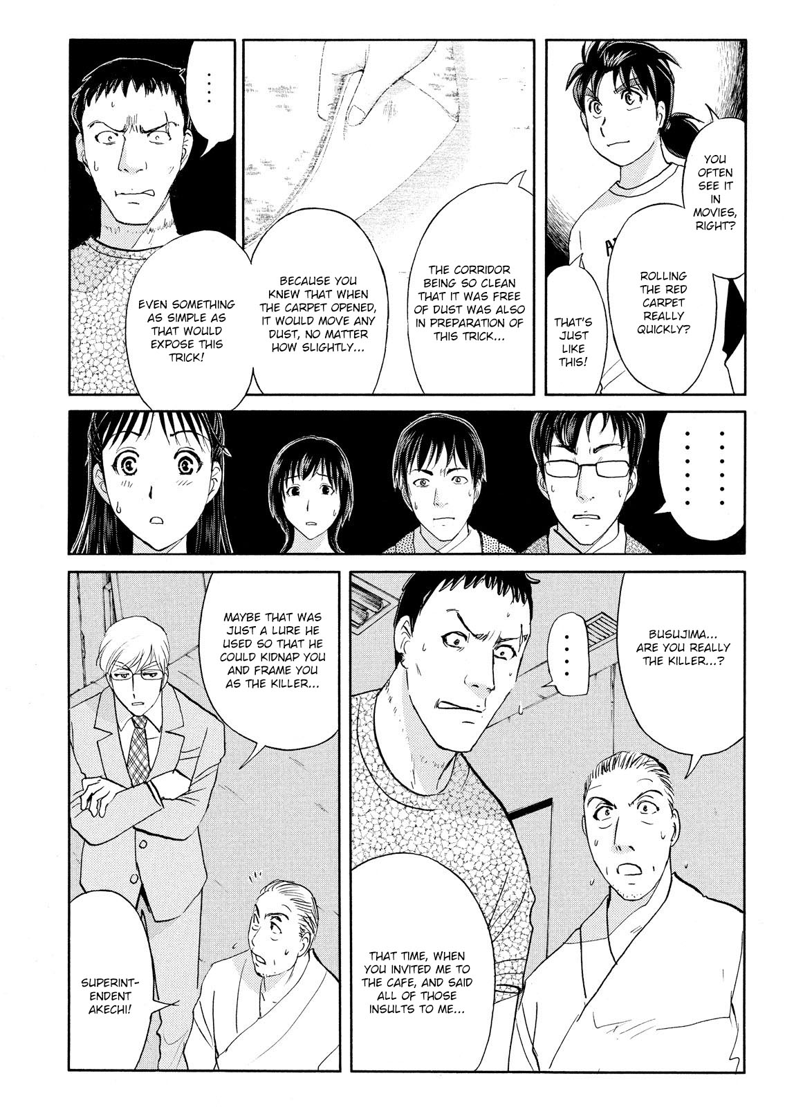 Kindaichi Shonen No Jikenbo - Shin Series - Vol.11 Chapter 78: Inspector Kenmochi: The Murderer 9