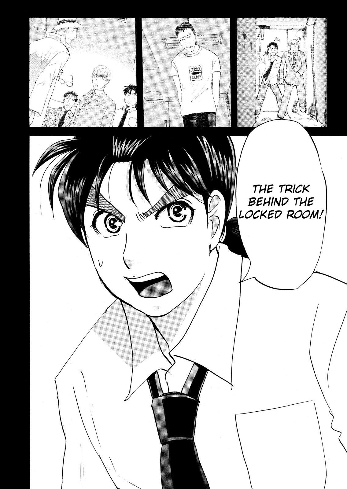 Kindaichi Shonen No Jikenbo - Shin Series - Vol.10 Chapter 76: Inspector Kenmochi: The Murderer 7