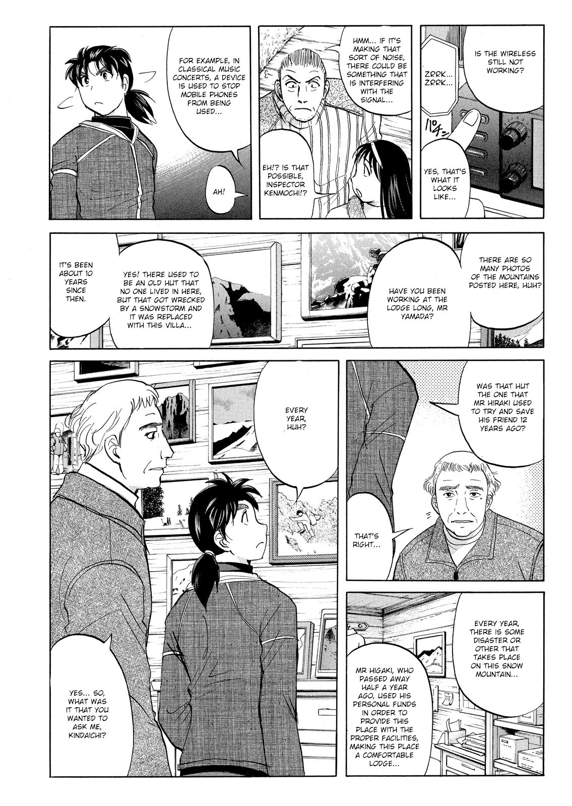 Kindaichi Shonen No Jikenbo - Shin Series - Vol.6 Chapter 44: Snow Spirit Legend Murder Case 6