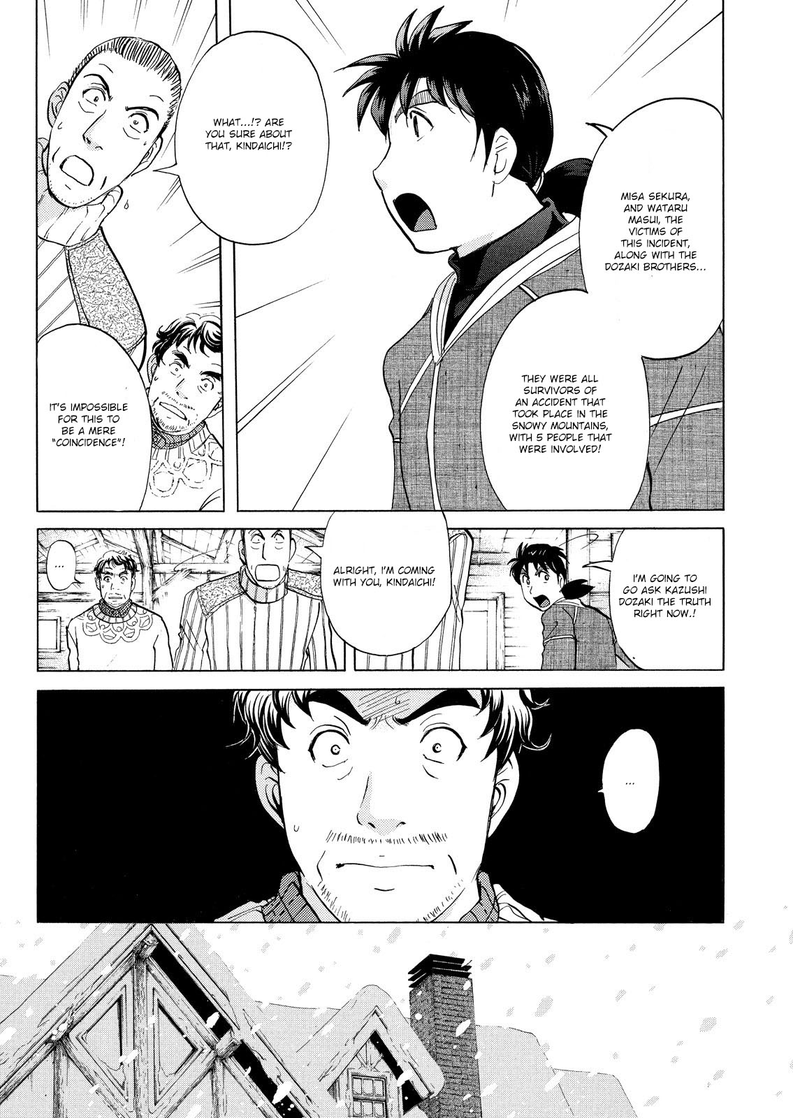 Kindaichi Shonen No Jikenbo - Shin Series - Vol.6 Chapter 44: Snow Spirit Legend Murder Case 6