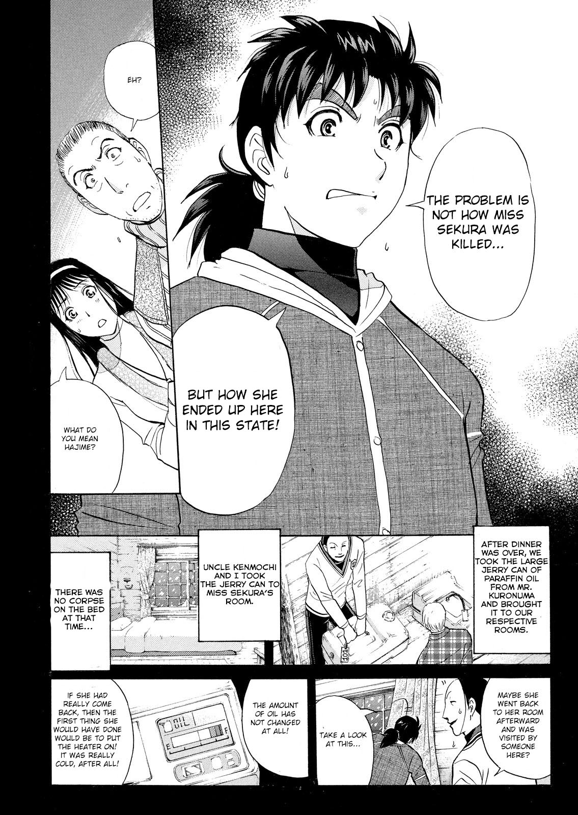 Kindaichi Shonen No Jikenbo - Shin Series - Vol.6 Chapter 41: Snow Spirit Legend Murder Case 3