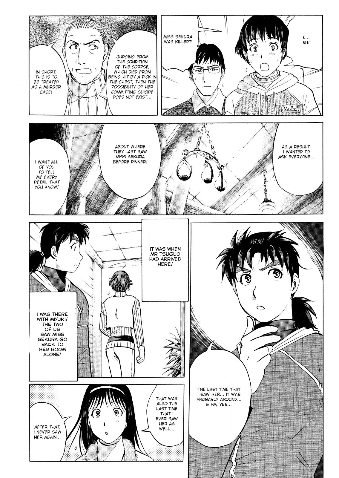 Kindaichi Shonen No Jikenbo - Shin Series - Vol.6 Chapter 41: Snow Spirit Legend Murder Case 3