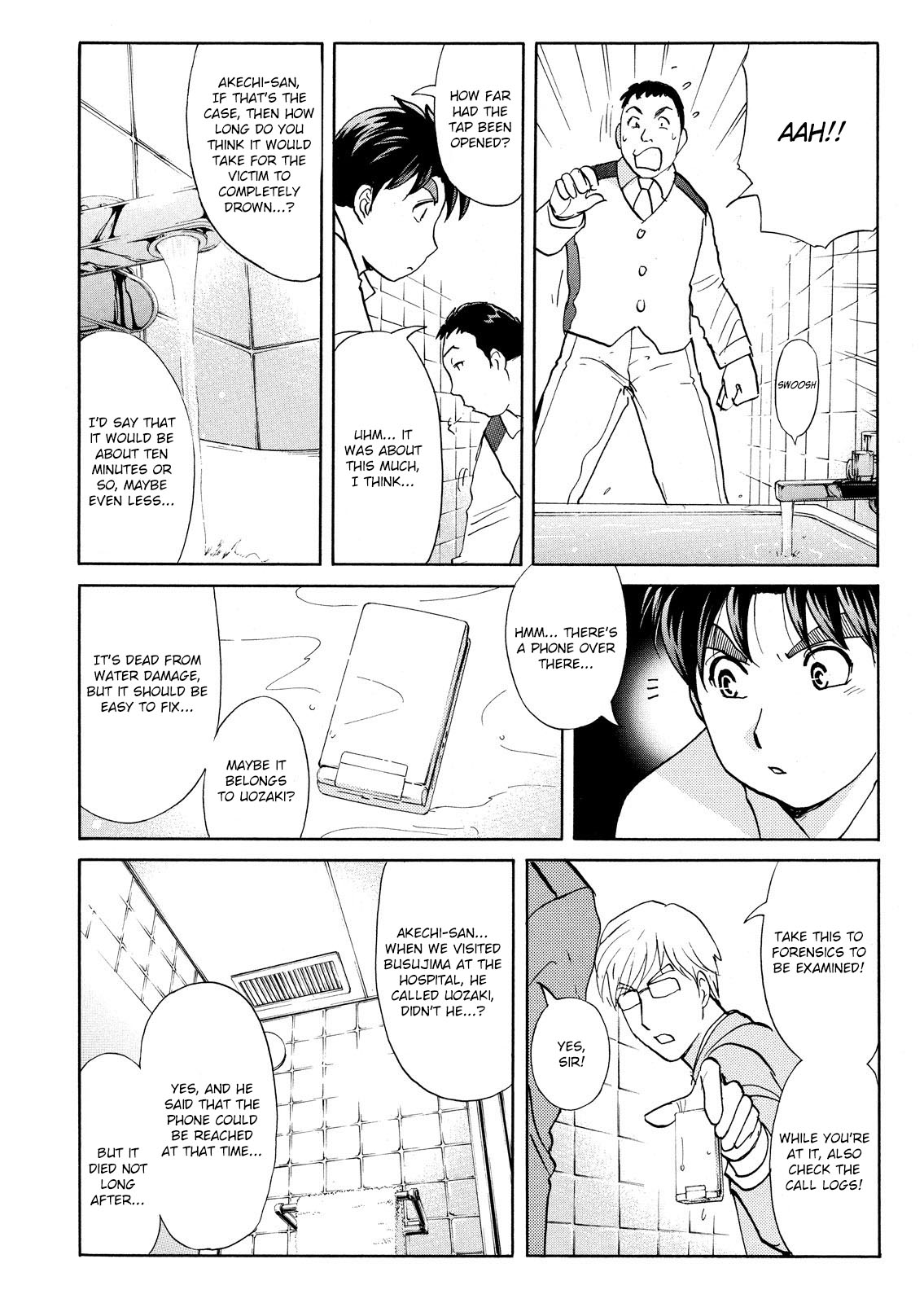 Kindaichi Shonen No Jikenbo - Shin Series - Vol.10 Chapter 72: Inspector Kenmochi: The Murderer 3