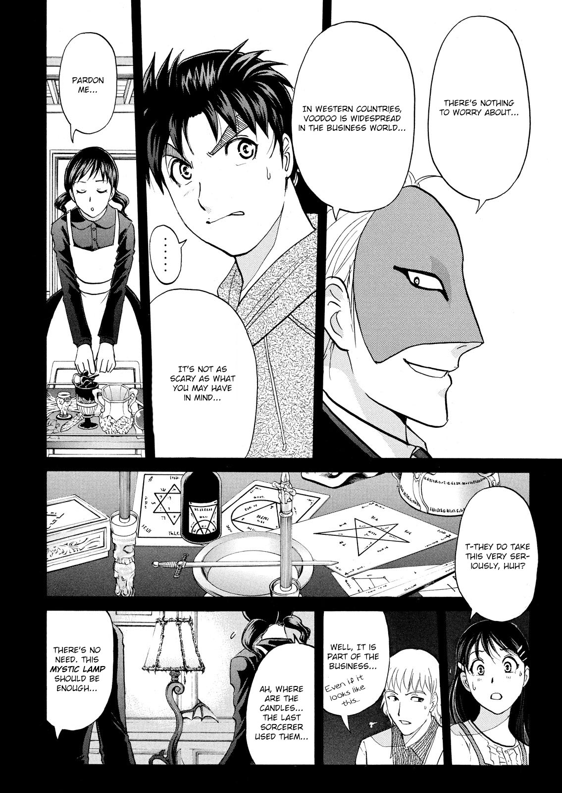 Kindaichi Shonen No Jikenbo - Shin Series - Vol.9 Chapter 63: Black Magic Murder Case 2