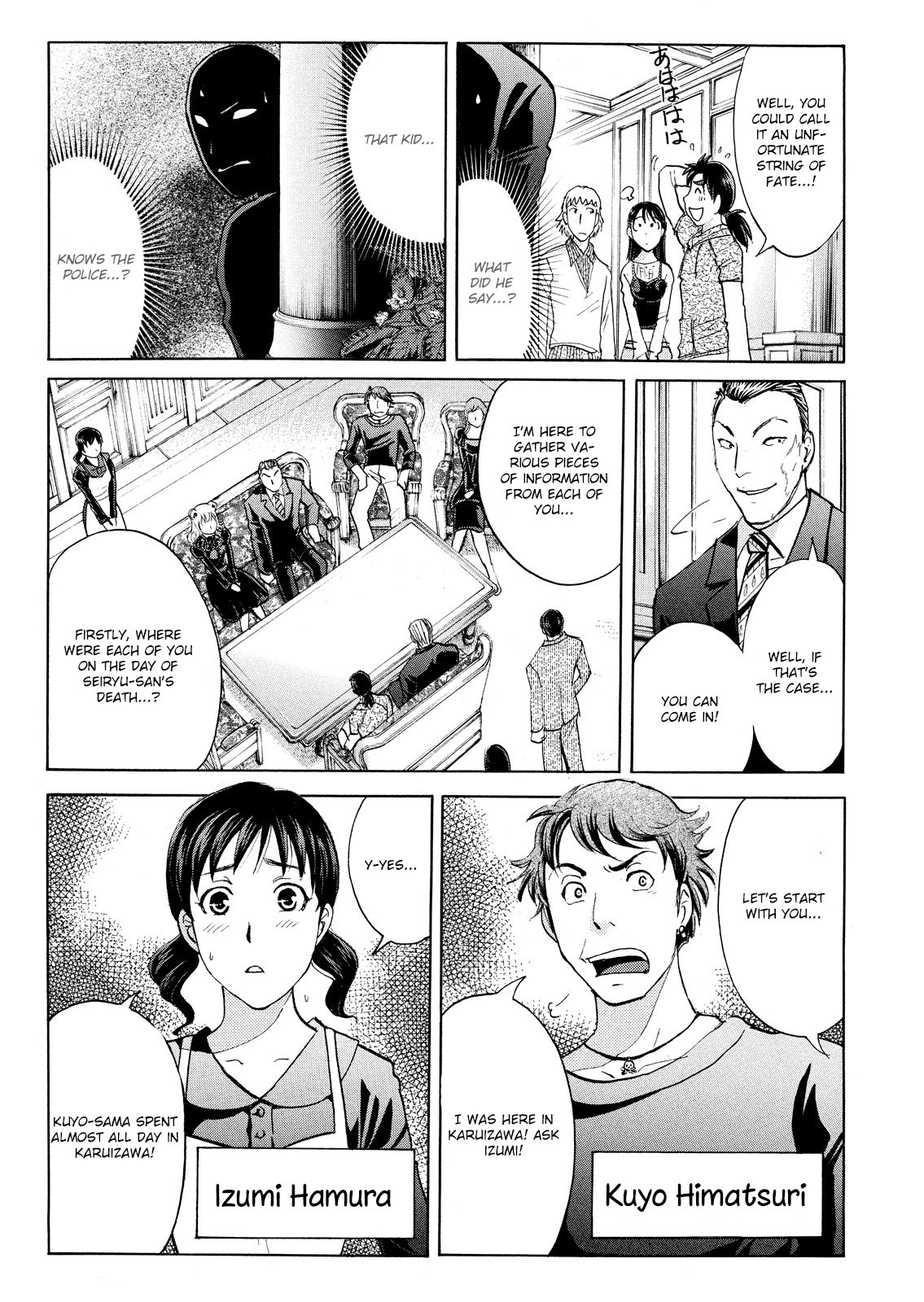 Kindaichi Shonen No Jikenbo - Shin Series - Vol.9 Chapter 63: Black Magic Murder Case 2