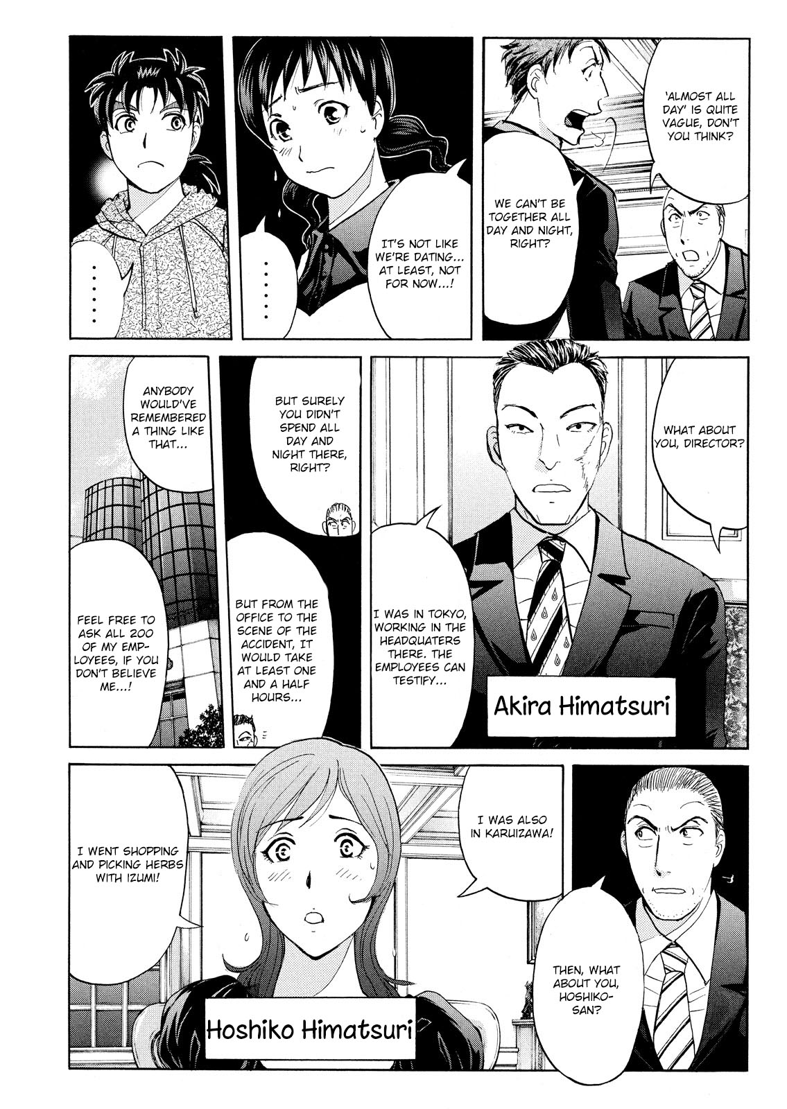 Kindaichi Shonen No Jikenbo - Shin Series - Vol.9 Chapter 63: Black Magic Murder Case 2