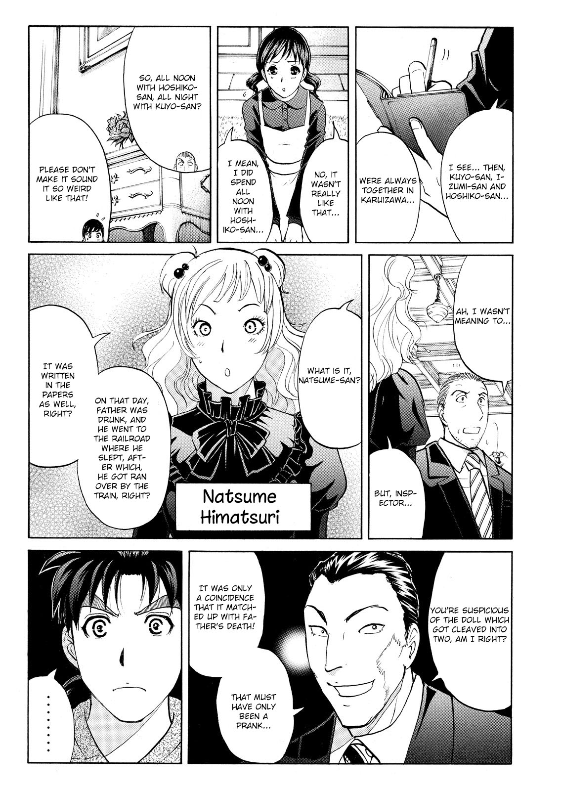 Kindaichi Shonen No Jikenbo - Shin Series - Vol.9 Chapter 63: Black Magic Murder Case 2