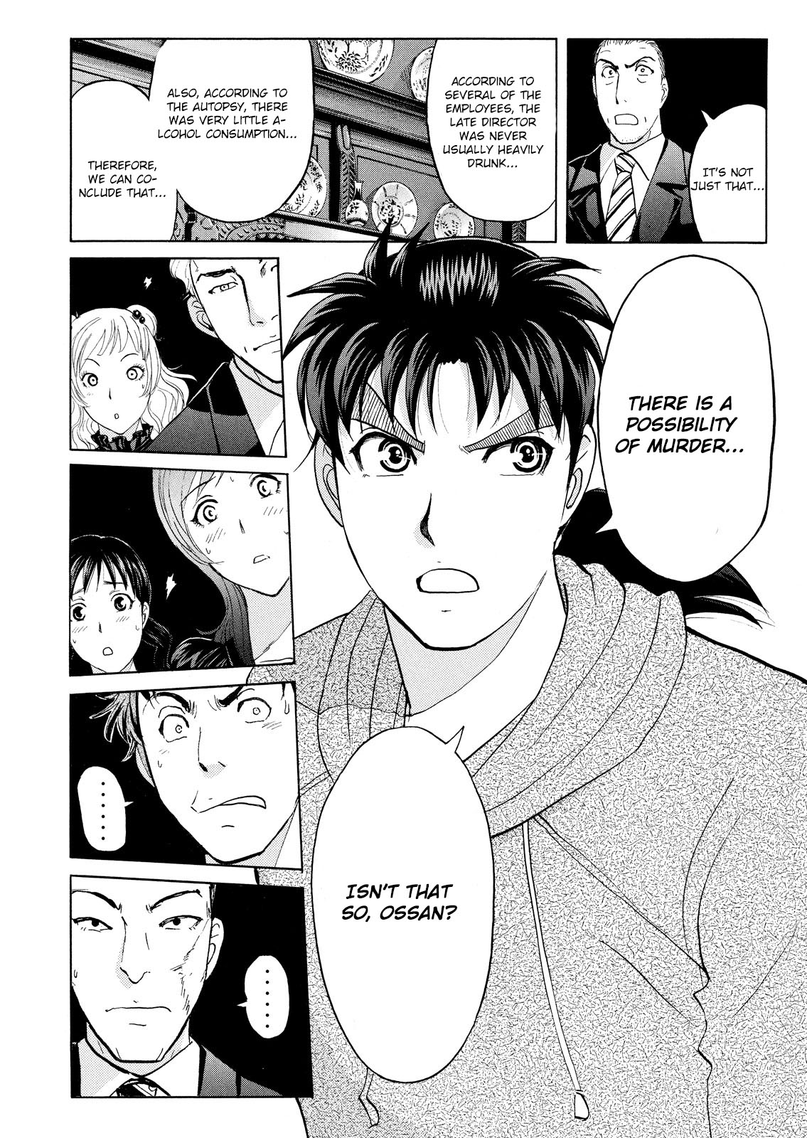 Kindaichi Shonen No Jikenbo - Shin Series - Vol.9 Chapter 63: Black Magic Murder Case 2