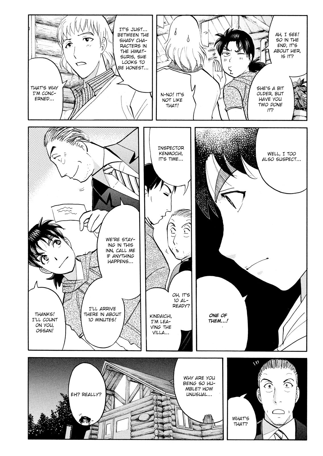 Kindaichi Shonen No Jikenbo - Shin Series - Vol.9 Chapter 63: Black Magic Murder Case 2