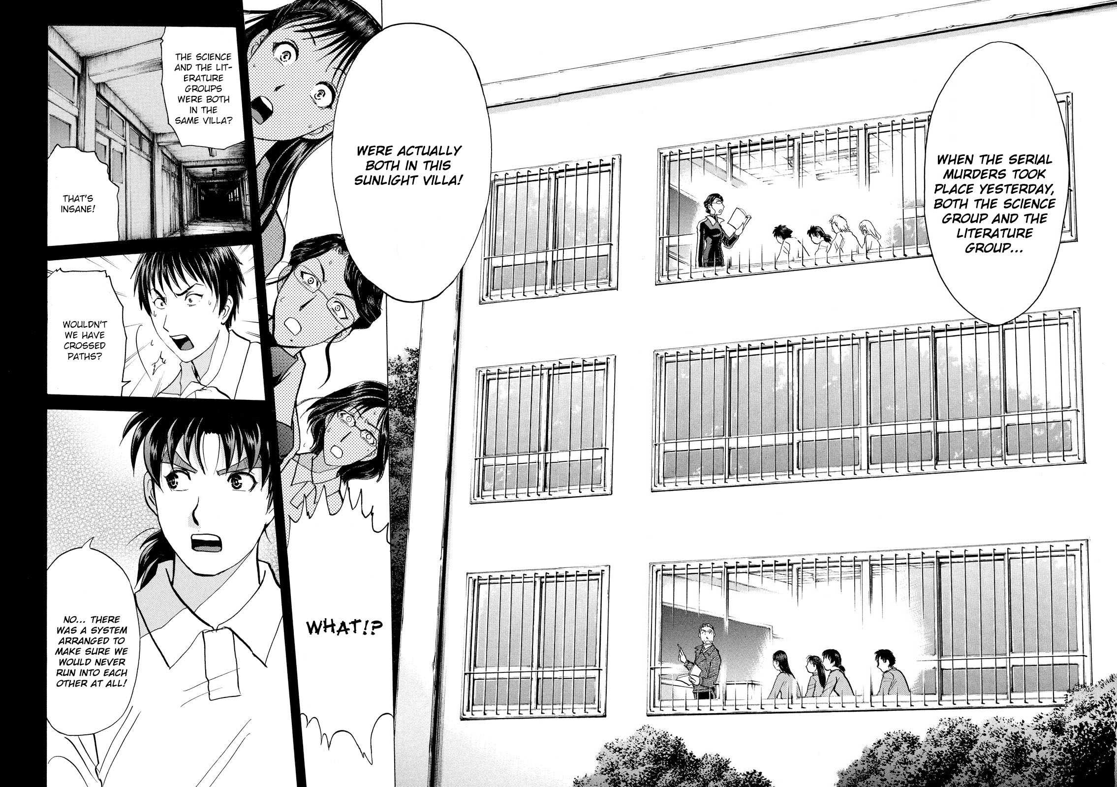 Kindaichi Shonen No Jikenbo - Shin Series - Vol.5 Chapter 35: Jail Gate Cram School Murder Case 12