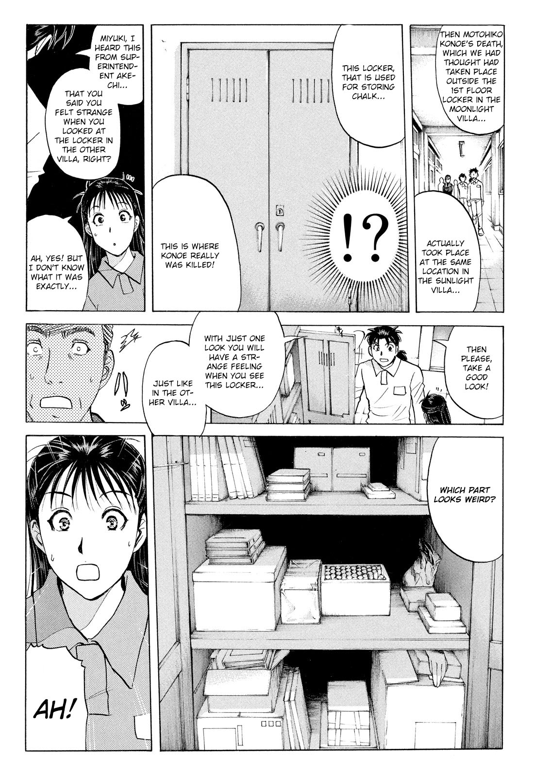 Kindaichi Shonen No Jikenbo - Shin Series - Vol.5 Chapter 35: Jail Gate Cram School Murder Case 12