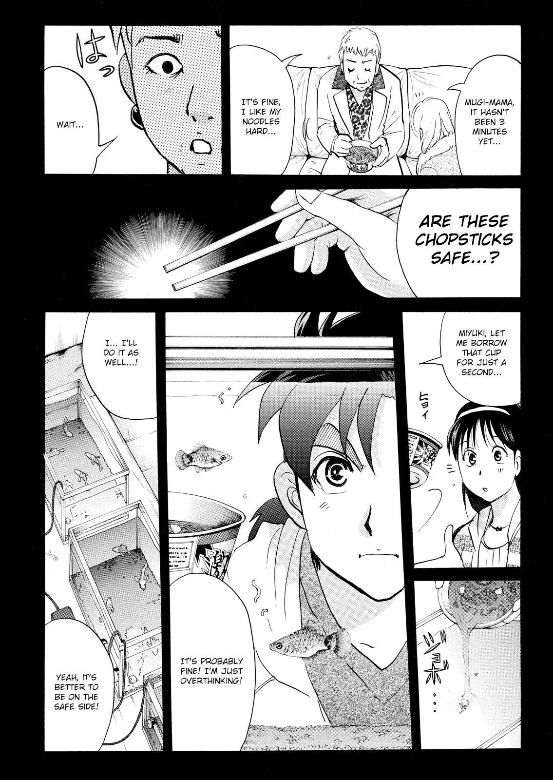 Kindaichi Shonen No Jikenbo - Shin Series - Vol.14 Chapter 102: Game House Murder Case 3