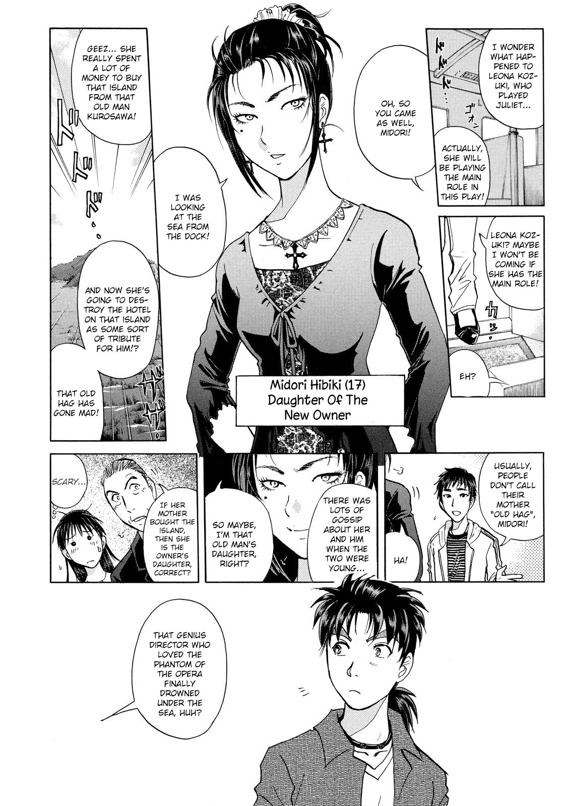 Kindaichi Shonen No Jikenbo - Shin Series - Vol.2 Chapter 9: Opera House: The Third Murder 1