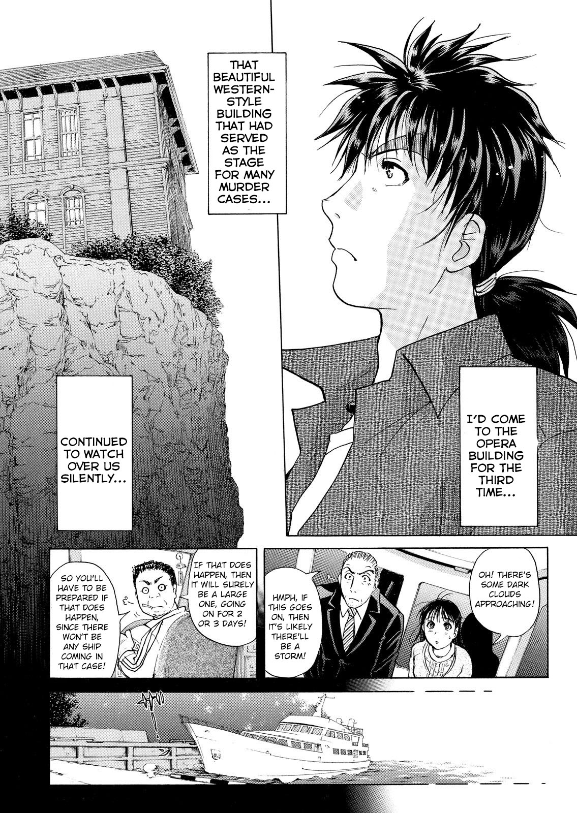 Kindaichi Shonen No Jikenbo - Shin Series - Vol.2 Chapter 9: Opera House: The Third Murder 1