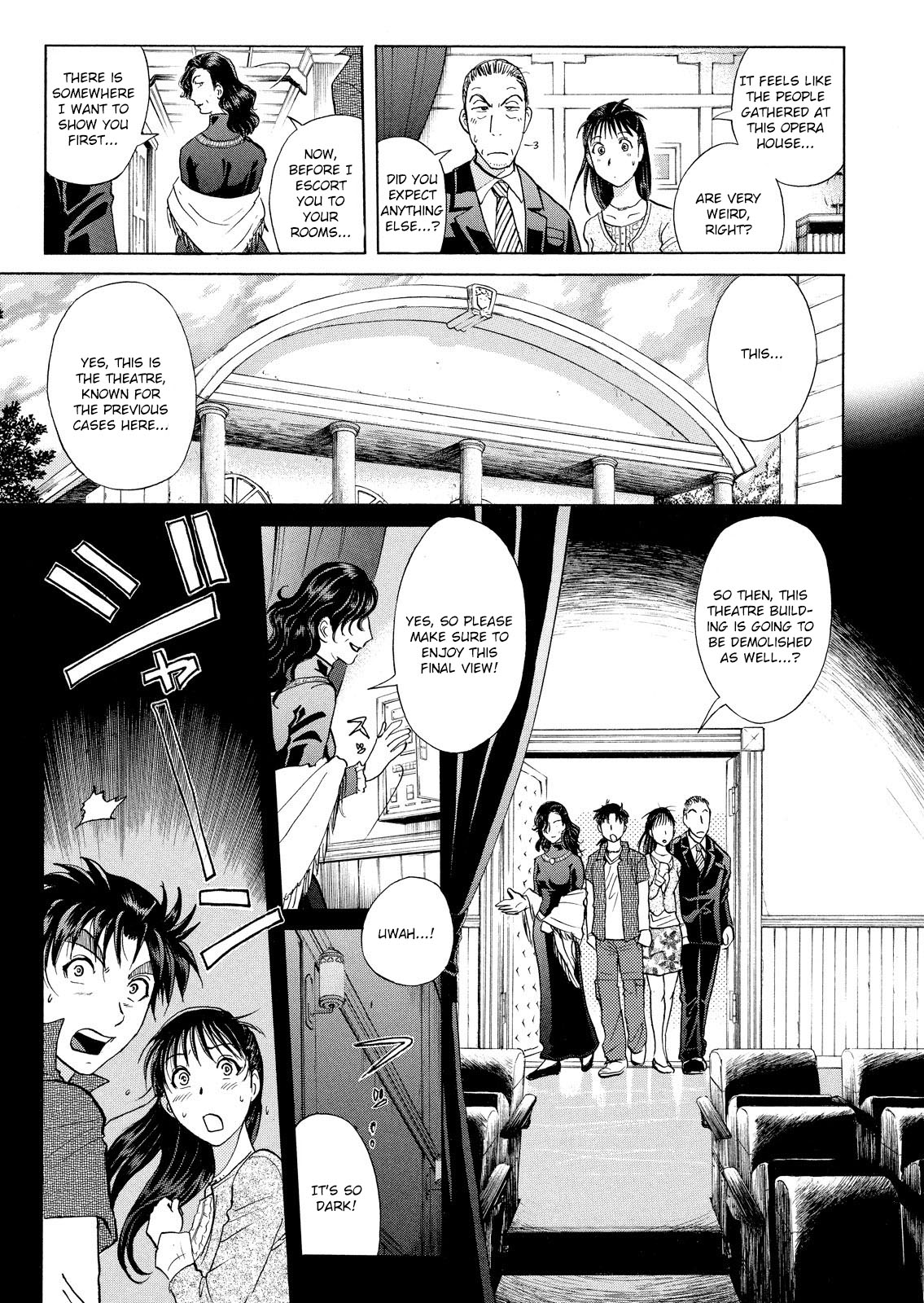 Kindaichi Shonen No Jikenbo - Shin Series - Vol.2 Chapter 9: Opera House: The Third Murder 1