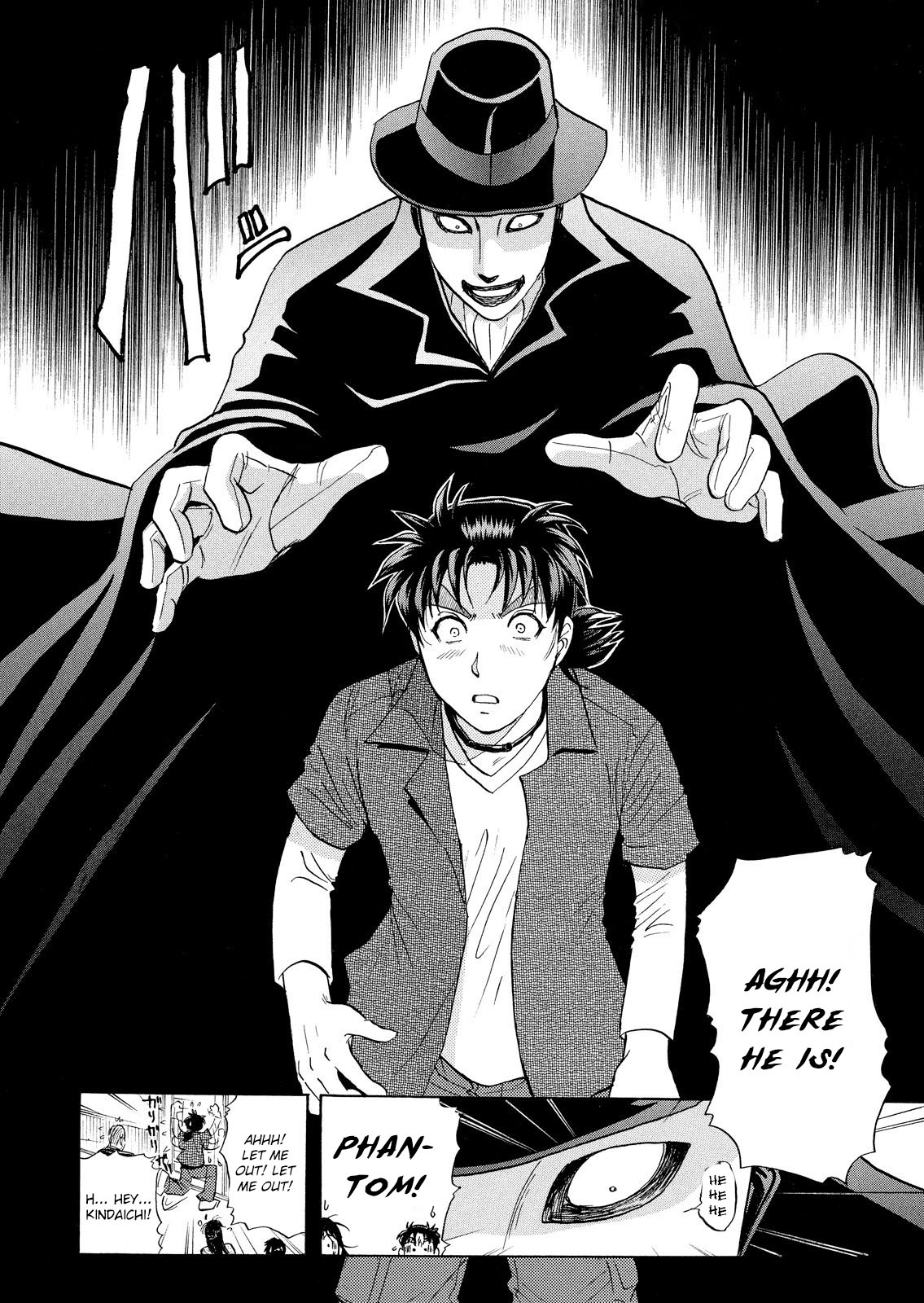 Kindaichi Shonen No Jikenbo - Shin Series - Vol.2 Chapter 9: Opera House: The Third Murder 1