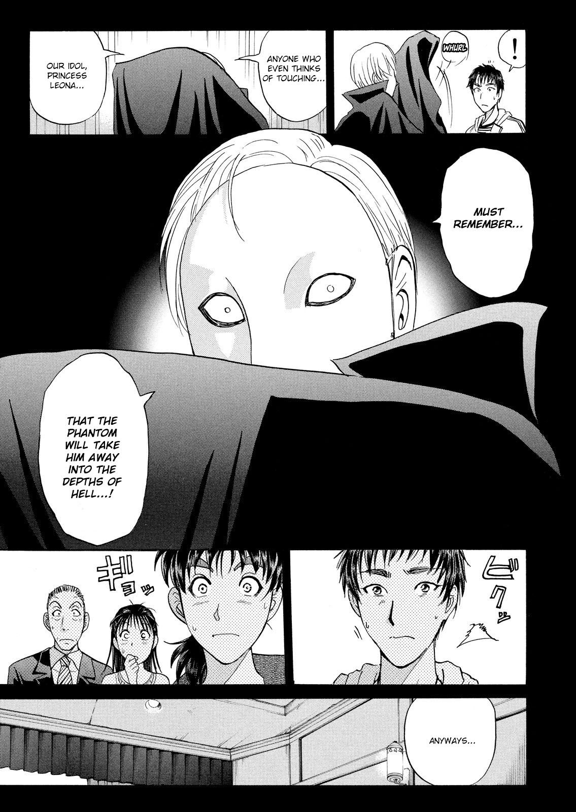 Kindaichi Shonen No Jikenbo - Shin Series - Vol.2 Chapter 9: Opera House: The Third Murder 1