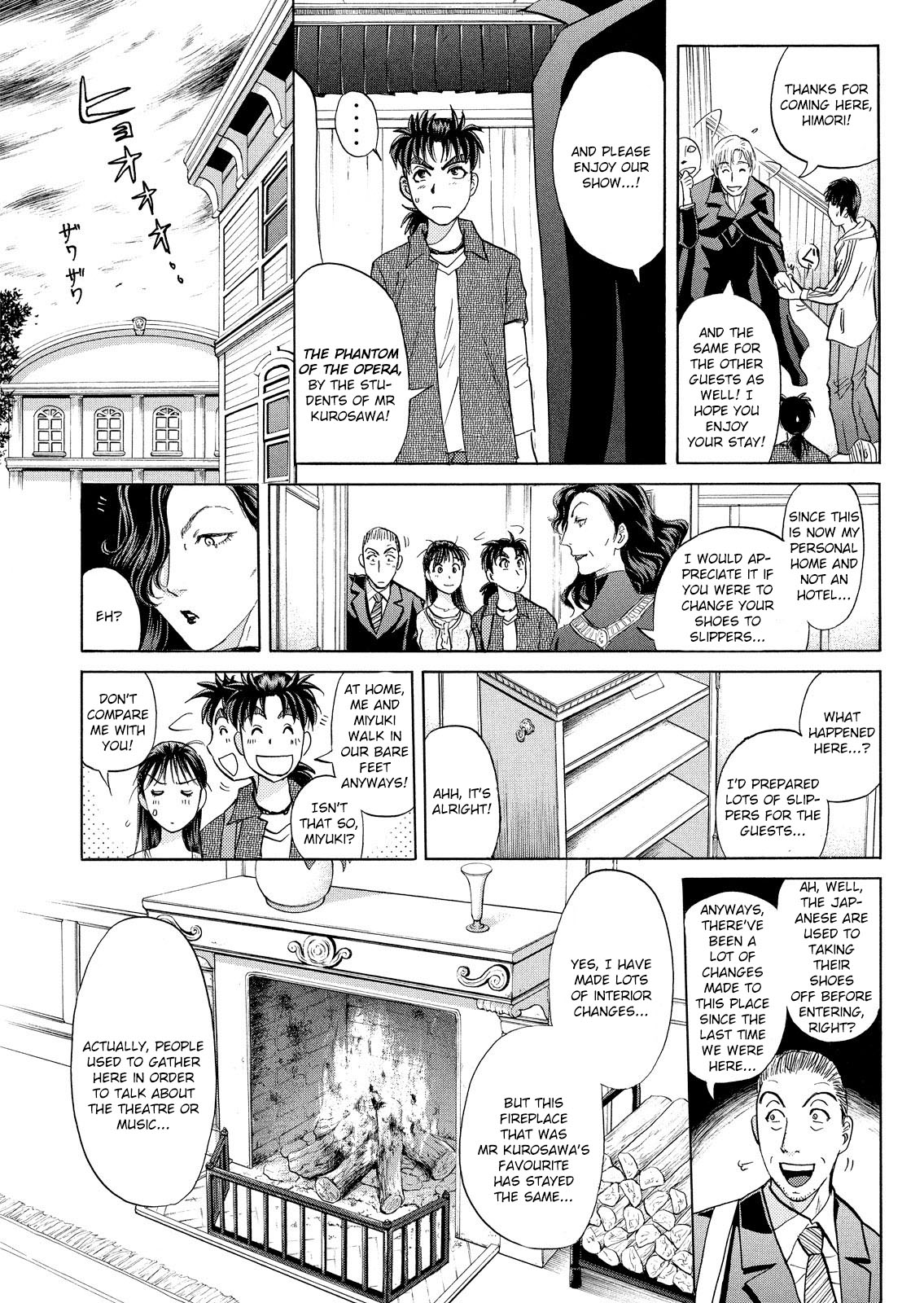 Kindaichi Shonen No Jikenbo - Shin Series - Vol.2 Chapter 9: Opera House: The Third Murder 1