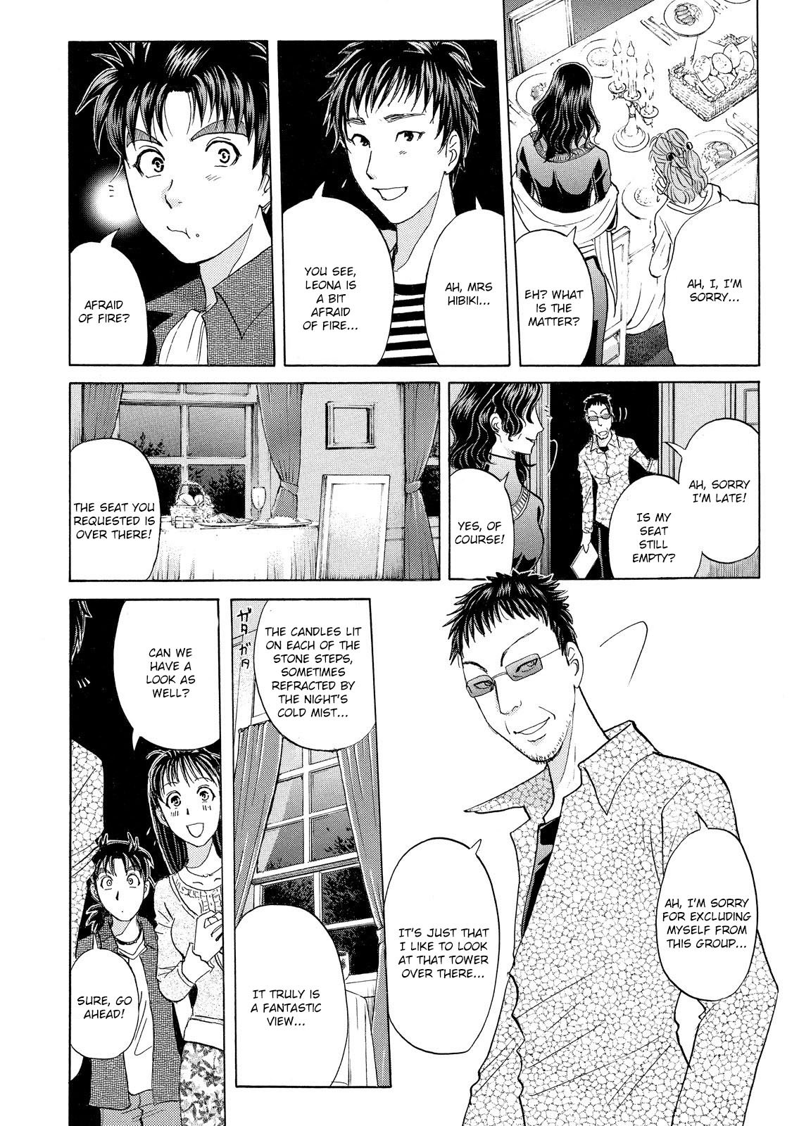 Kindaichi Shonen No Jikenbo - Shin Series - Vol.2 Chapter 9: Opera House: The Third Murder 1